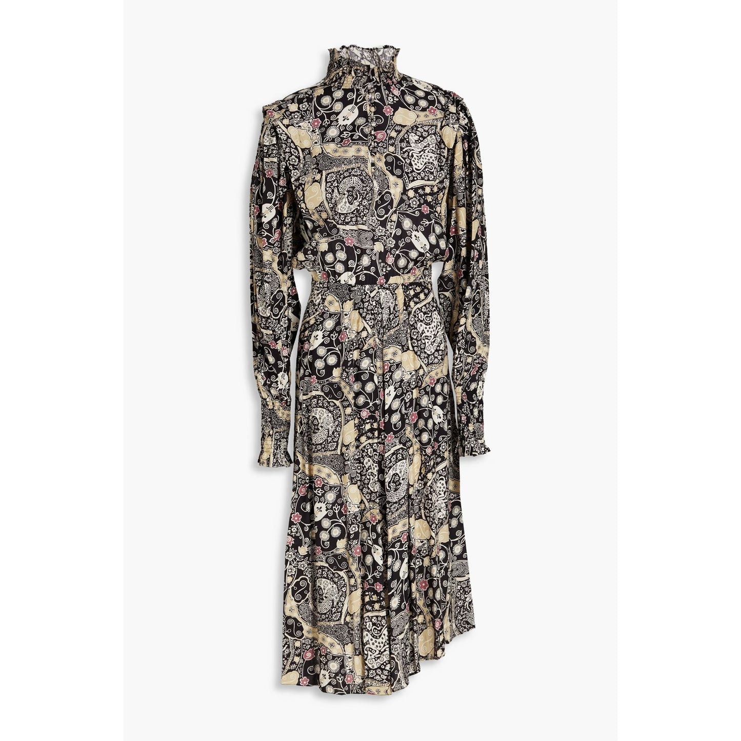 Isabel Marant Etoile "Cescott" Printed Dress, size 40 (like US size 8)