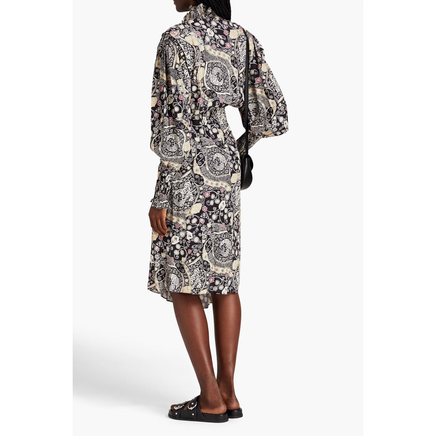 Isabel Marant Etoile "Cescott" Printed Dress, size 40 (like US size 8)