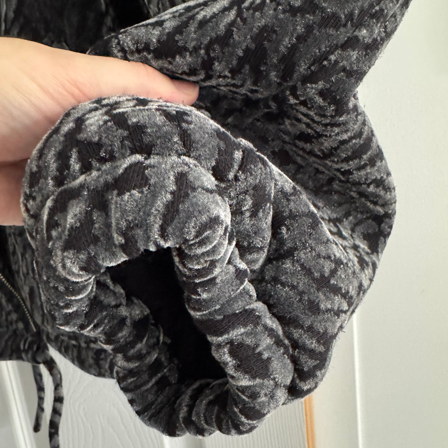 Isabel Marant Etoile "Abelina" Jacket in Grey, size 40