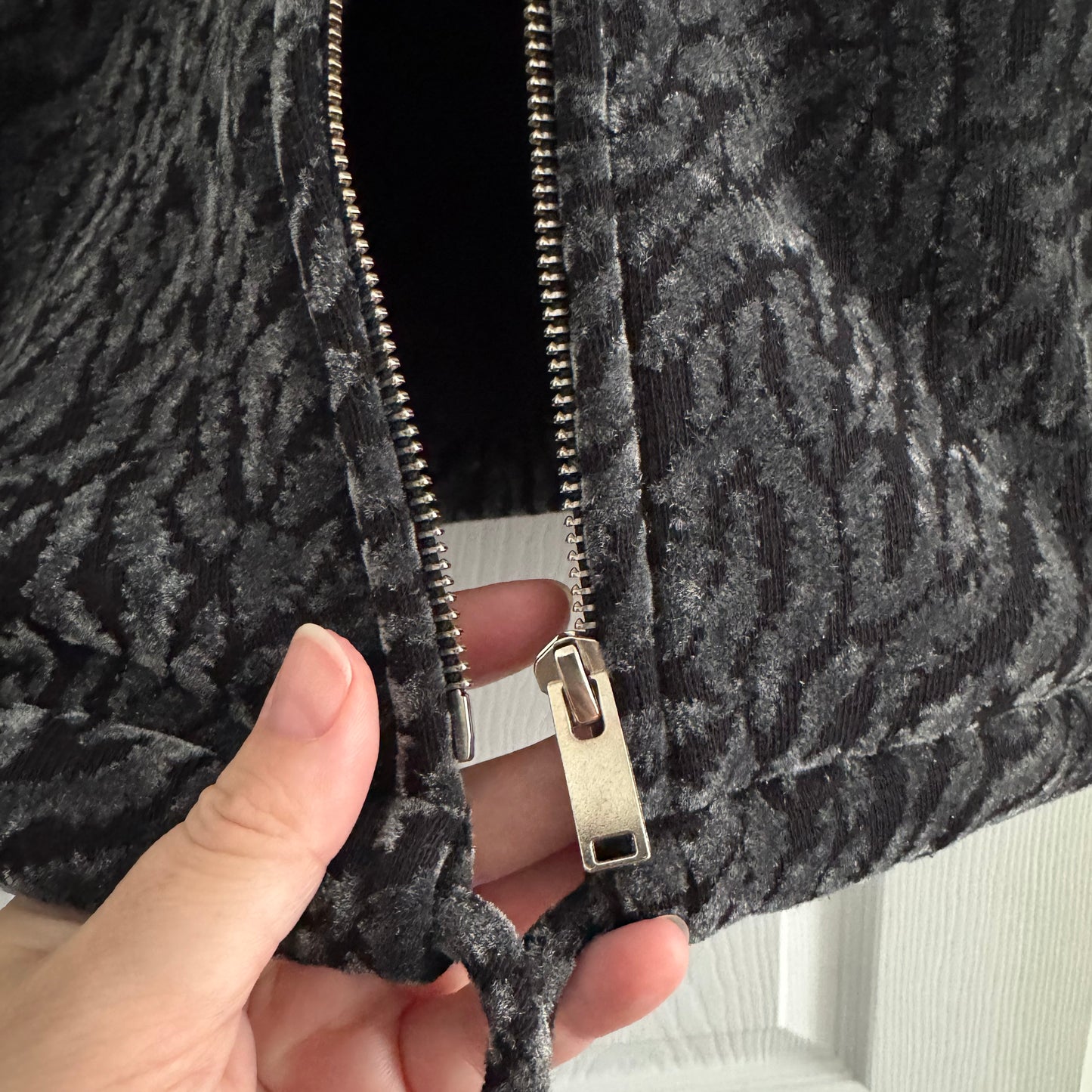 Isabel Marant Etoile "Abelina" Jacket in Grey, size 40