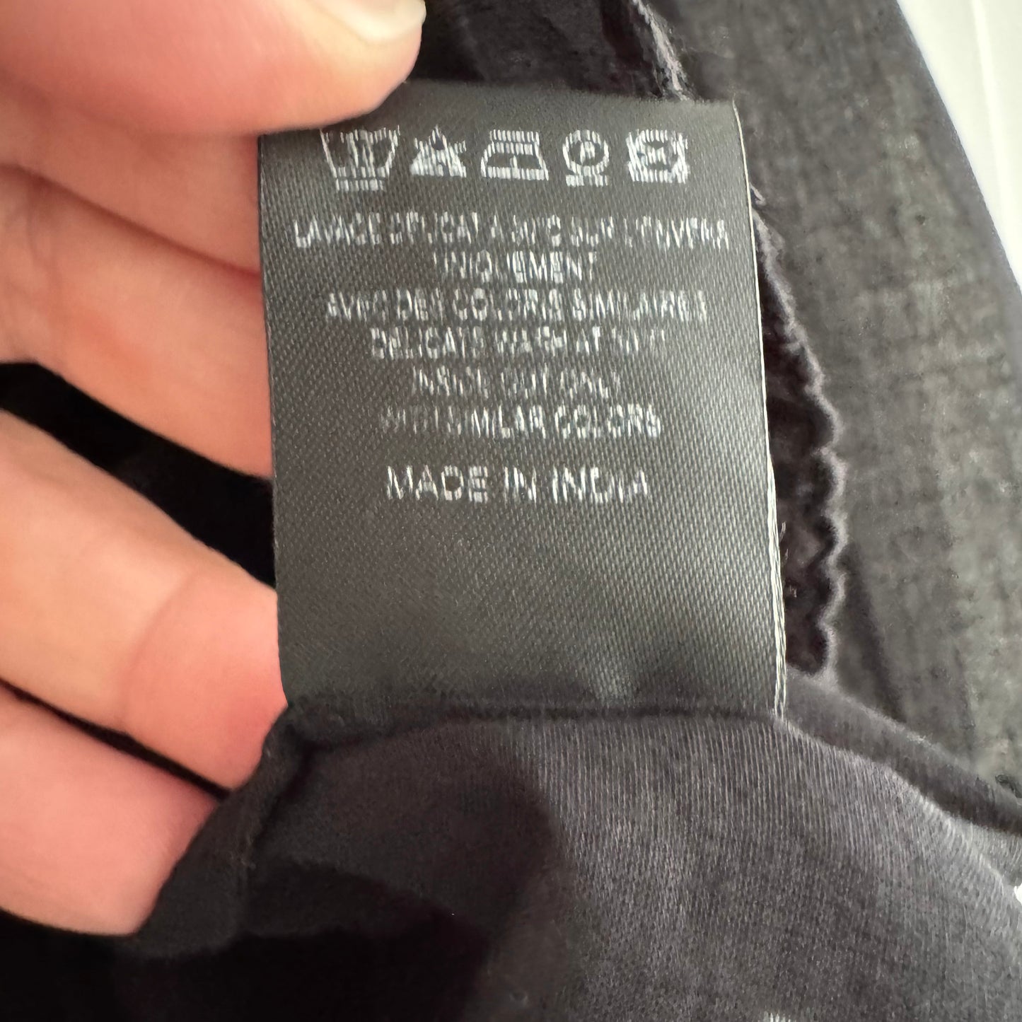 Isabel Marant Etoile "Algar" Blouse in Black, size 38 (fits size 6 ish)