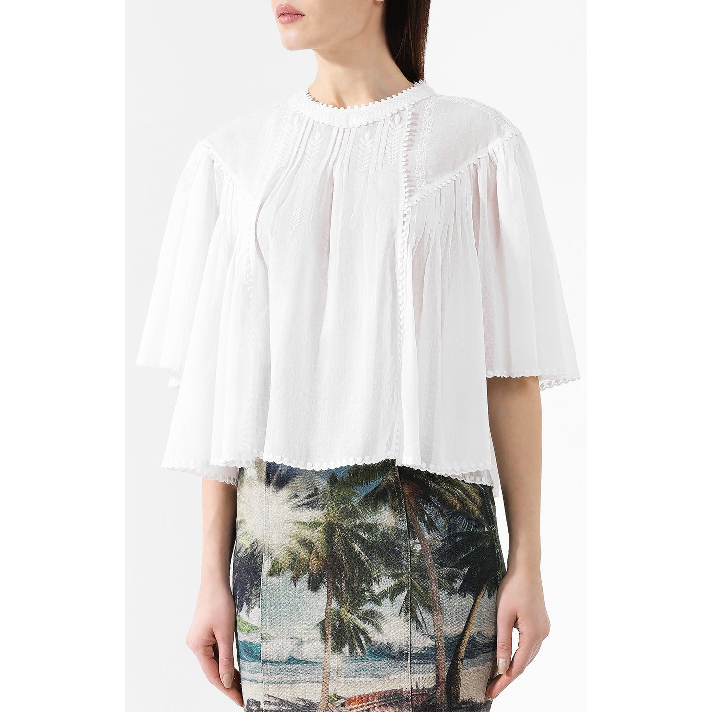 Blouse Isabel Marant Etoile "Algar", taille 34 (convient à la taille 2)