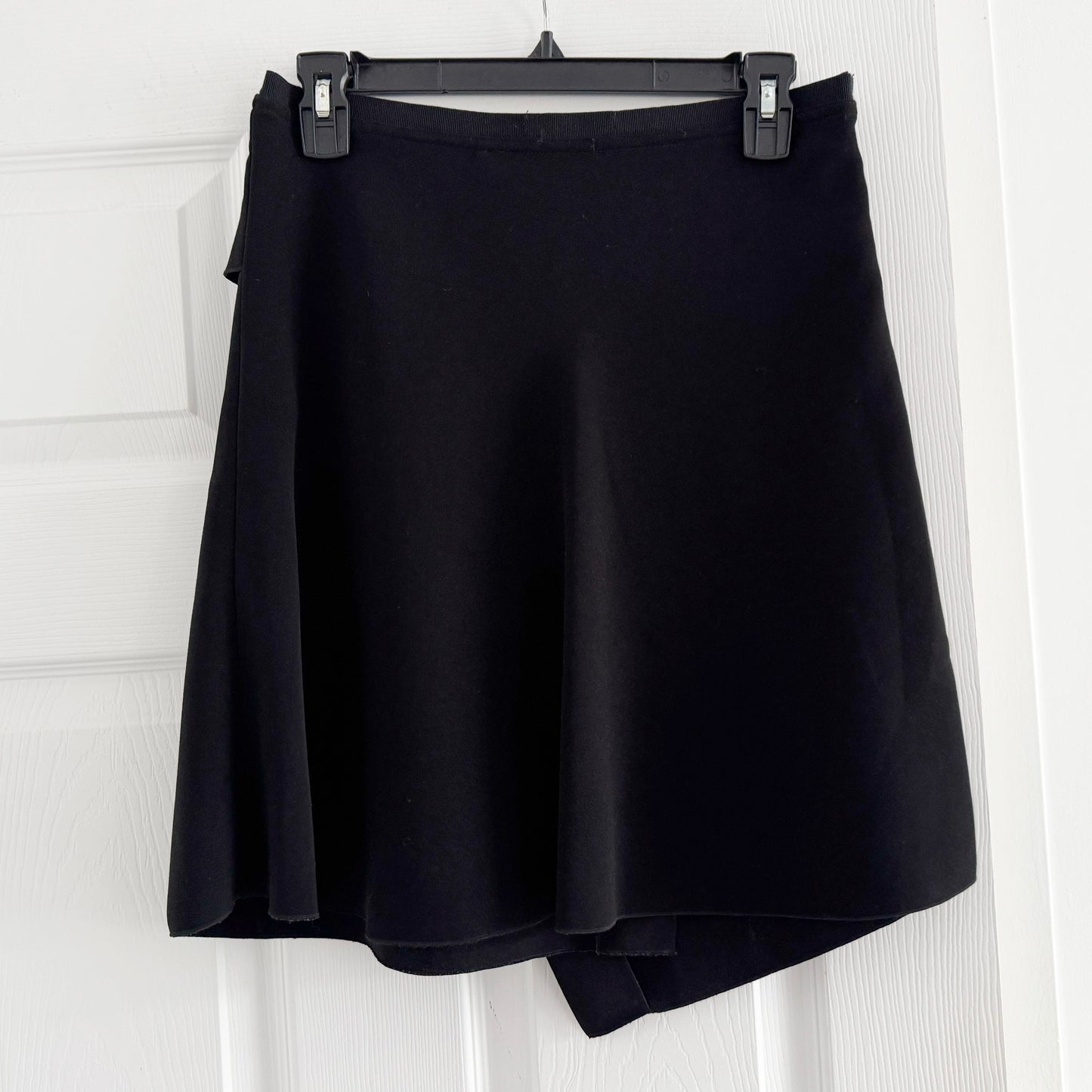 Isabel Marant "Alize" Black Crepe Skirt, size 40 (fits like 4/6)