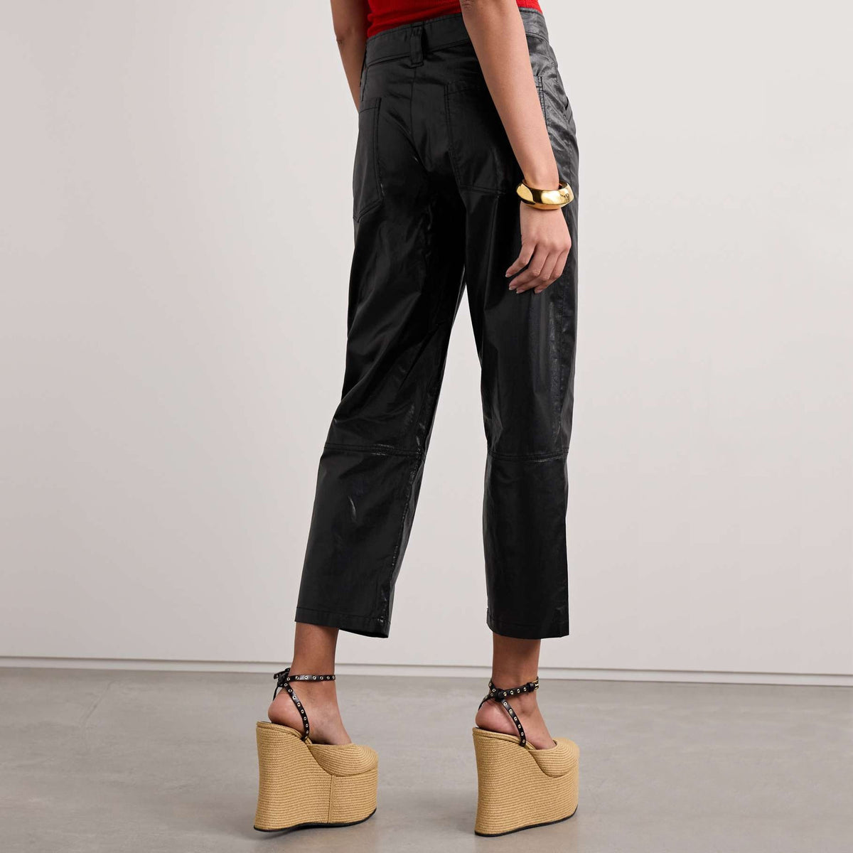 Isabel Marant "Aude" Pants in Black, size 38