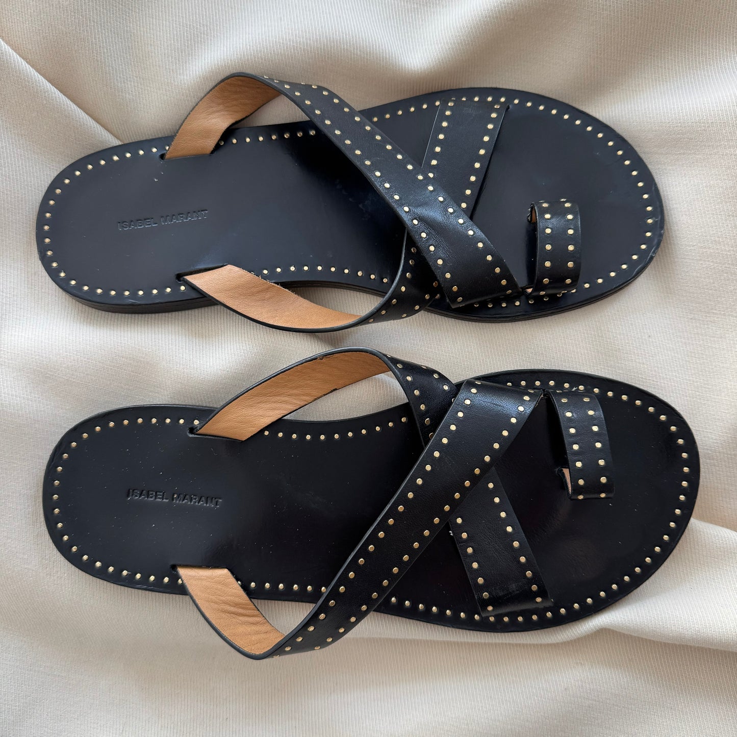 Isabel Marant Jinsay Sandal in Black, size 41