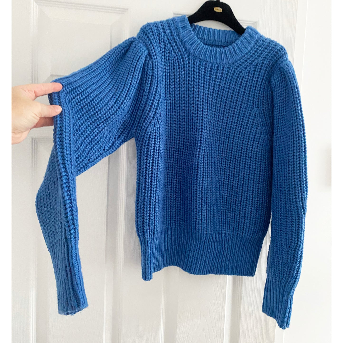 Isabel Marant Etoile "Pleane" Sweater in Blue, size 38 (size small)