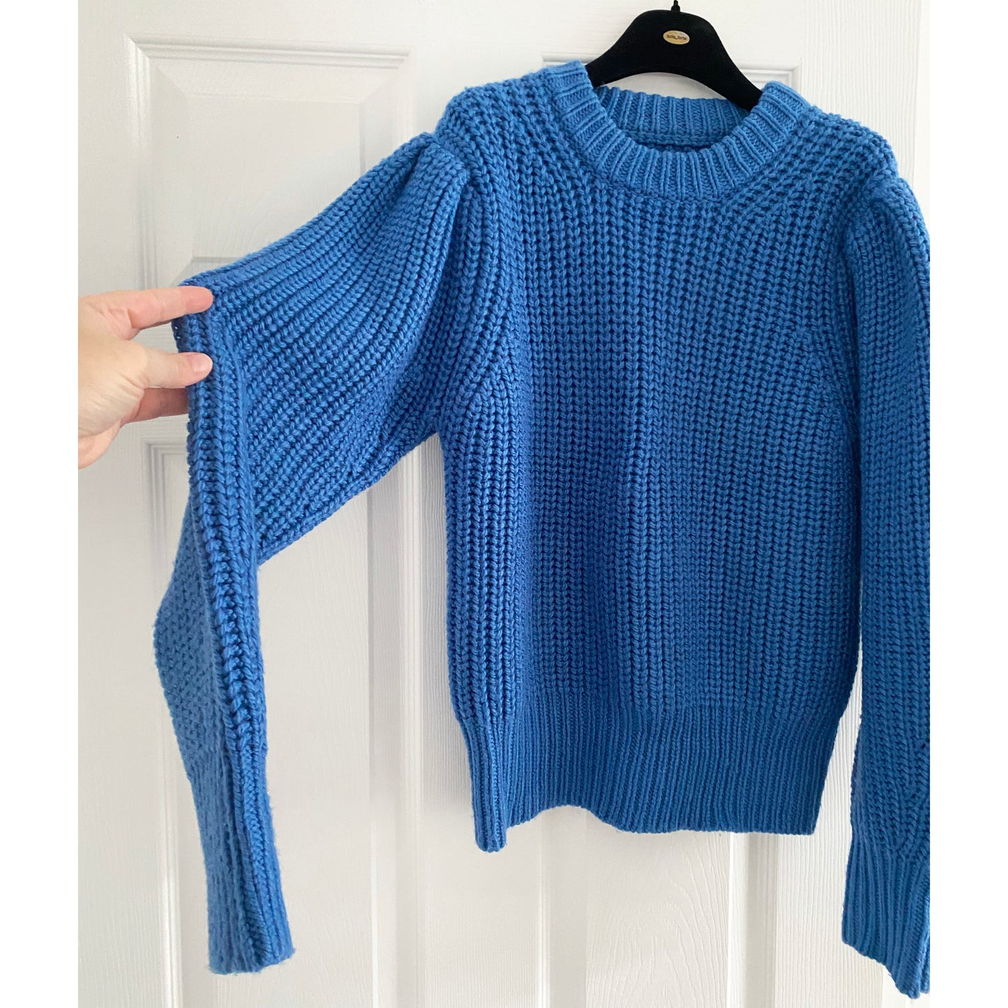 Isabel Marant Etoile "Pleane" Sweater in Blue, size 38 (size small)