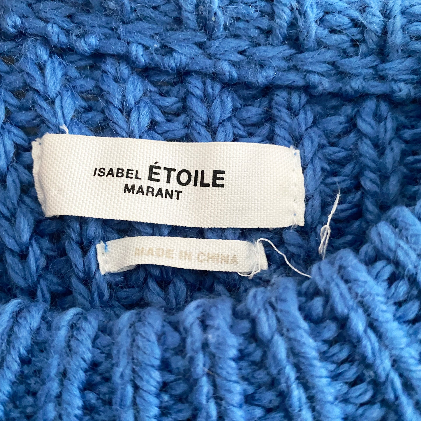 Isabel Marant Etoile "Pleane" Sweater in Blue, size 38 (size small)