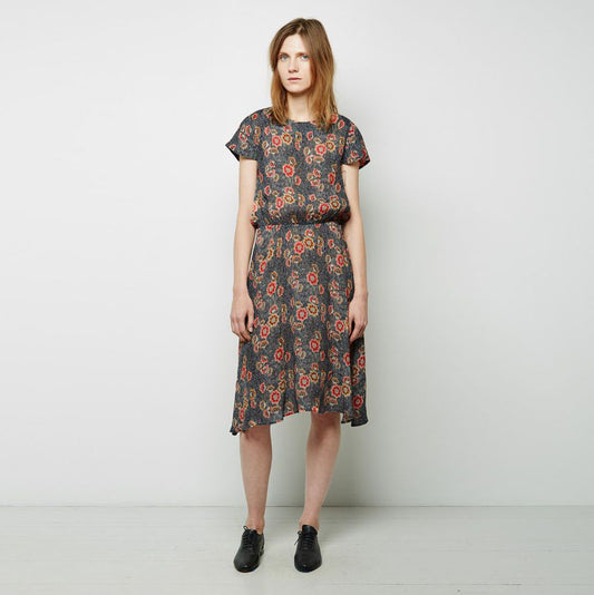 Isabel Marant Etoile "Saky" Floral Print Dress, size 42 (fits size 6/8)