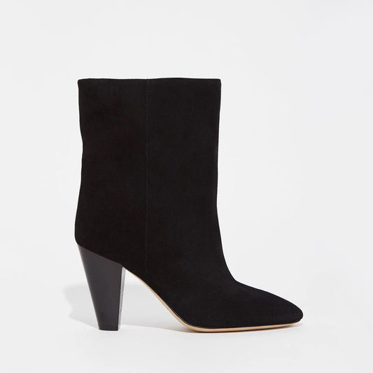 Isabel Marant "Darilay" Black Suede Boot, size 38 (fits like 37.5)