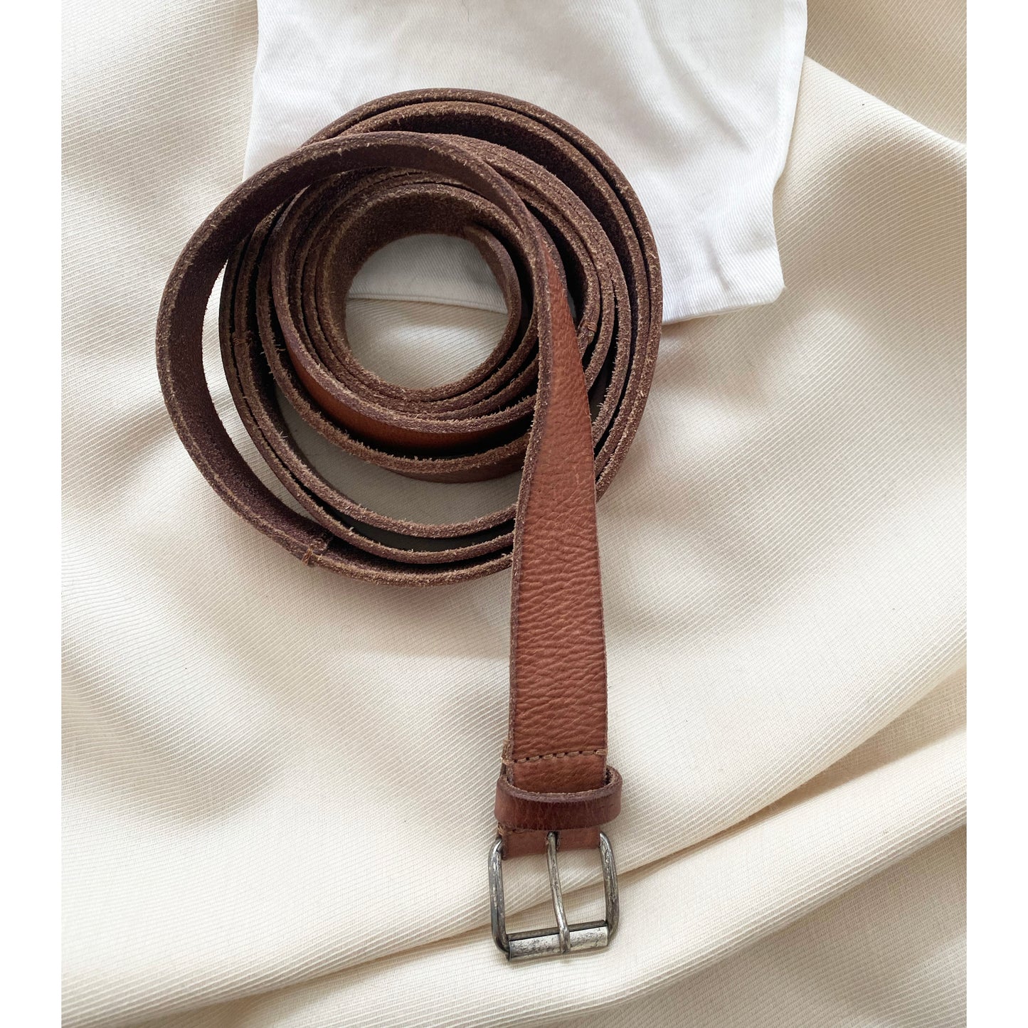 Isabel Marant "Judd" Triple Wrap Belt in Brown, size Large