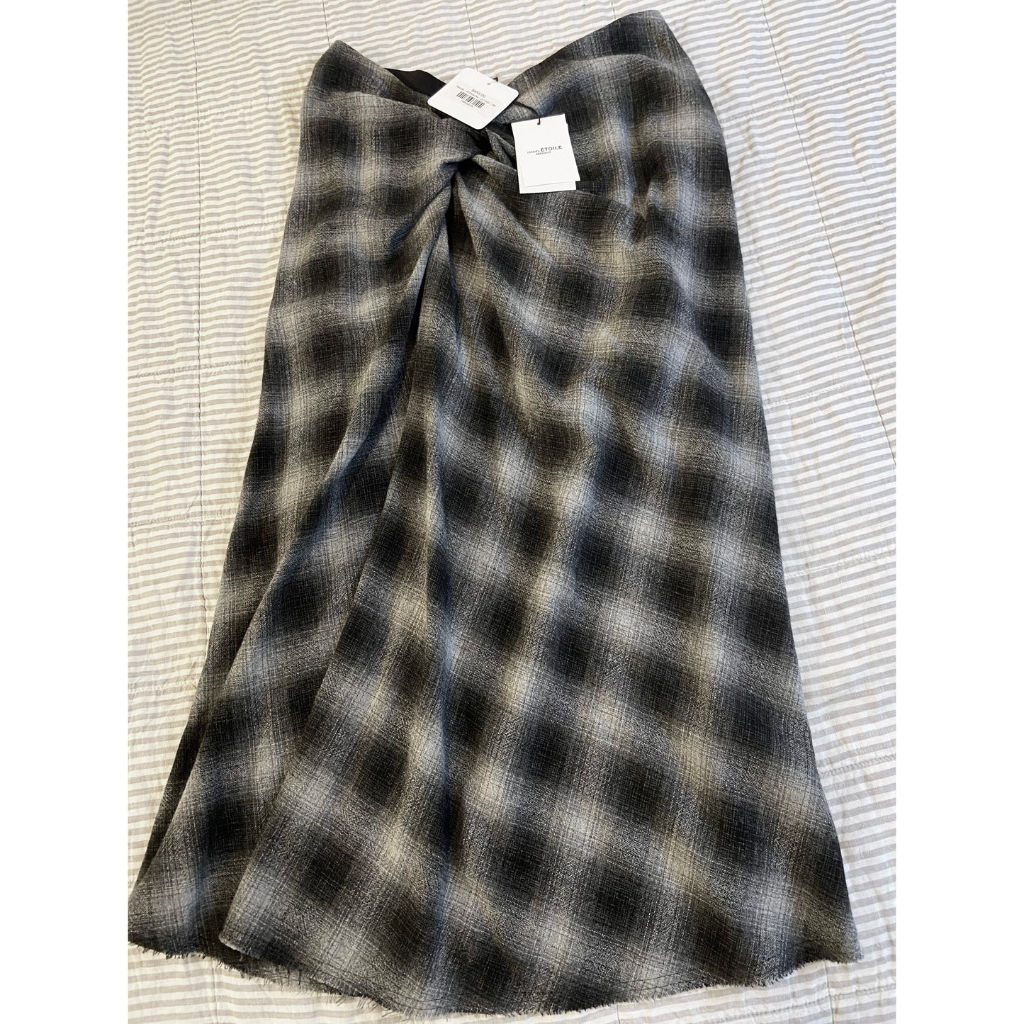 Isabel Marant Etoile "Nicole" Checked Skirt, size 38 (fits size 6)