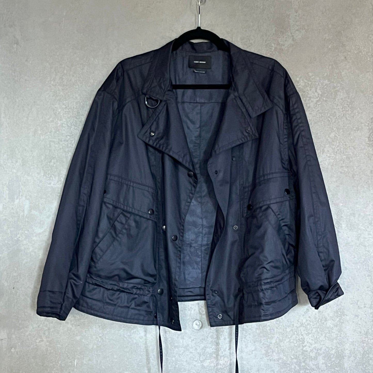 Isabel Marant "Fadili" Jacket in Navy, size 34 (fits XS/S)