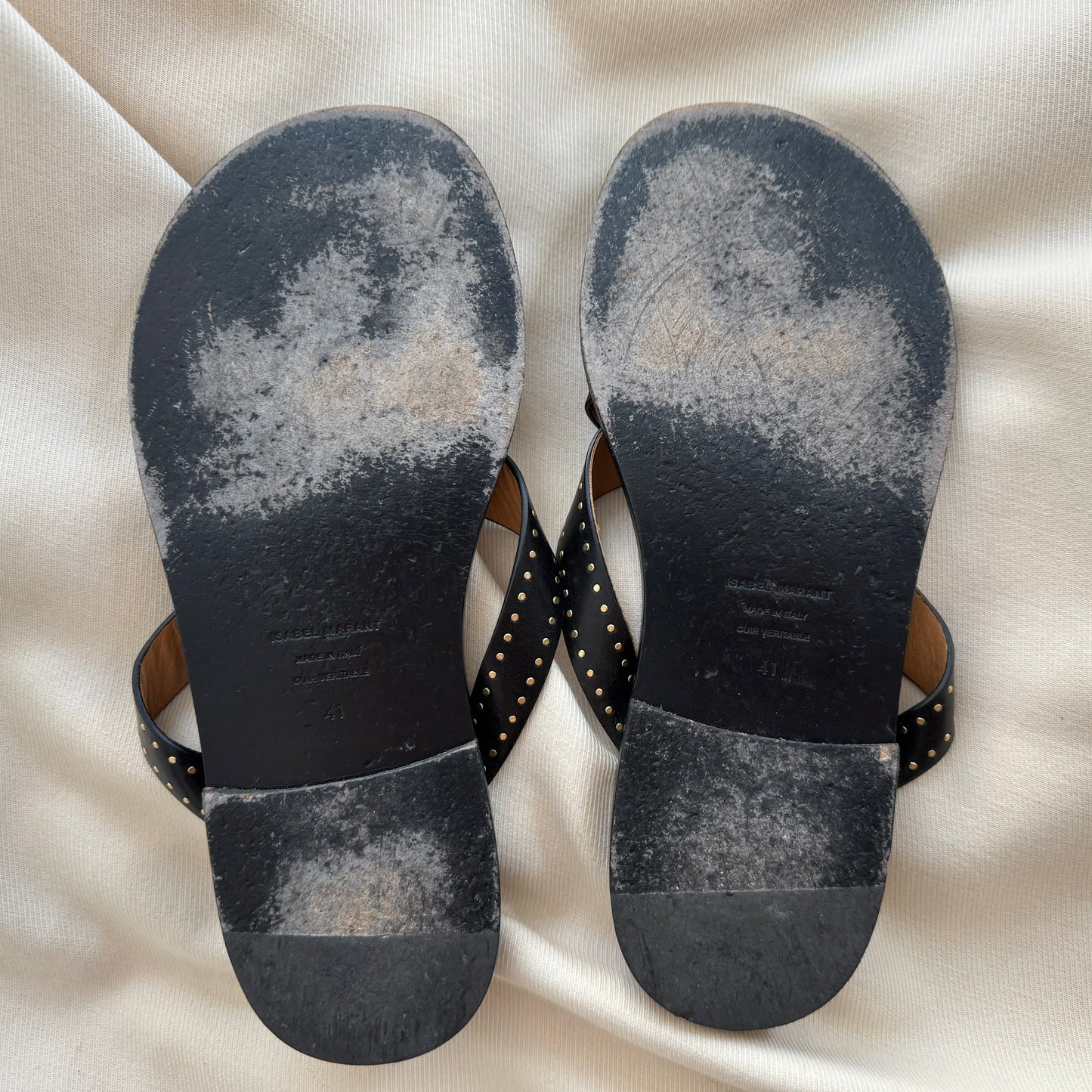 Isabel Marant Jinsay Sandal in Black, size 41