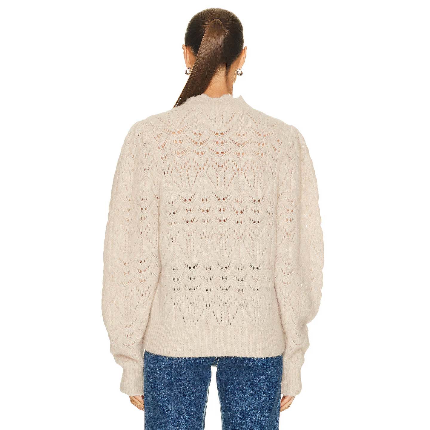 Isabel Marant Etoile "Galini" Sweater in Light Beige, size 36