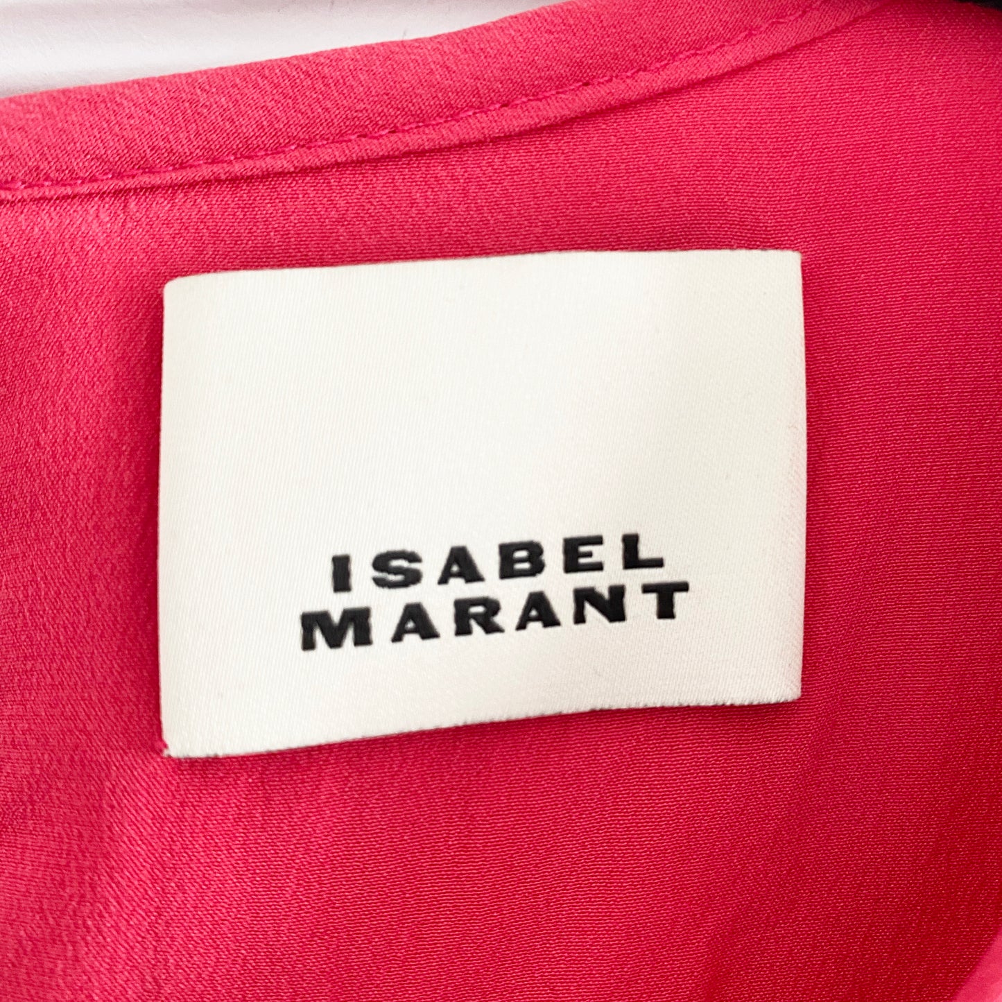 Isabel Marant "Nelino" Top in "Paradise Pink", size 42