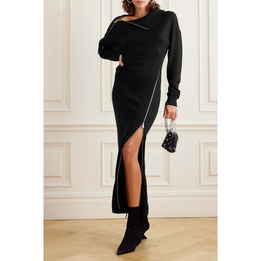 Isabel Marant "Gemmy" Dress in Black, size 42 (fits size 8)