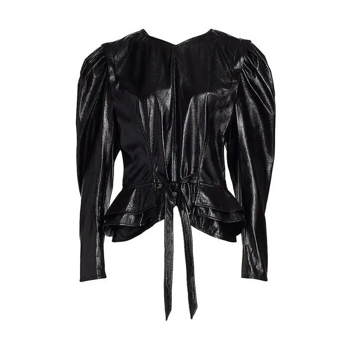 Isabel Marant "Giny" Top in Black, size 42