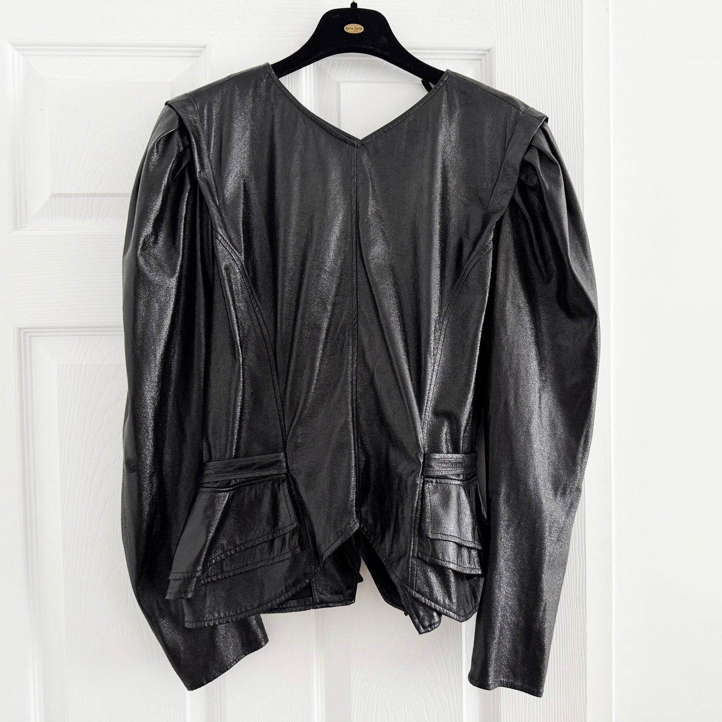 Isabel Marant "Giny" Top in Black, size 42