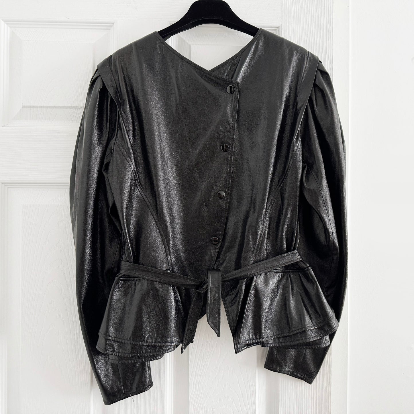 Isabel Marant "Giny" Top in Black, size 42