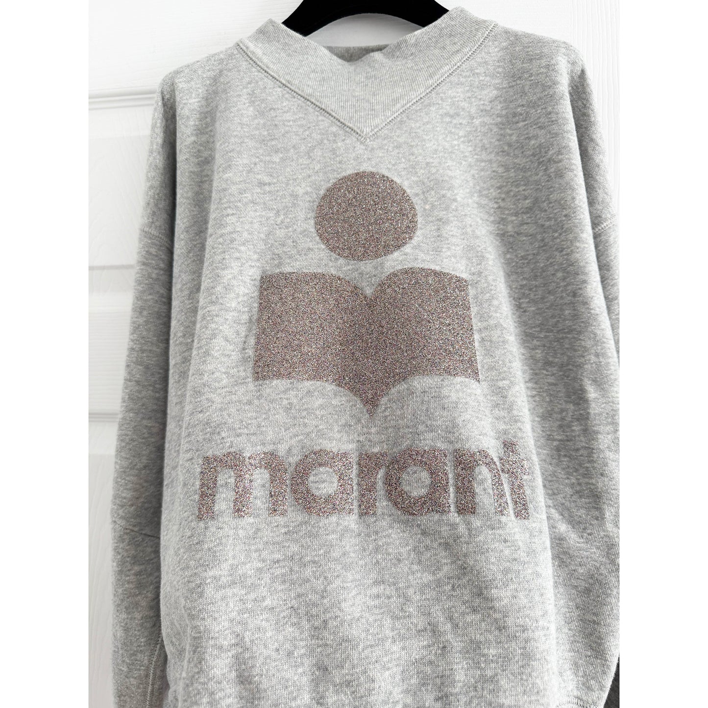 Isabel Marant Etoile "Moby" Sweatshirt in Grey, size 38 (fits like size Small).