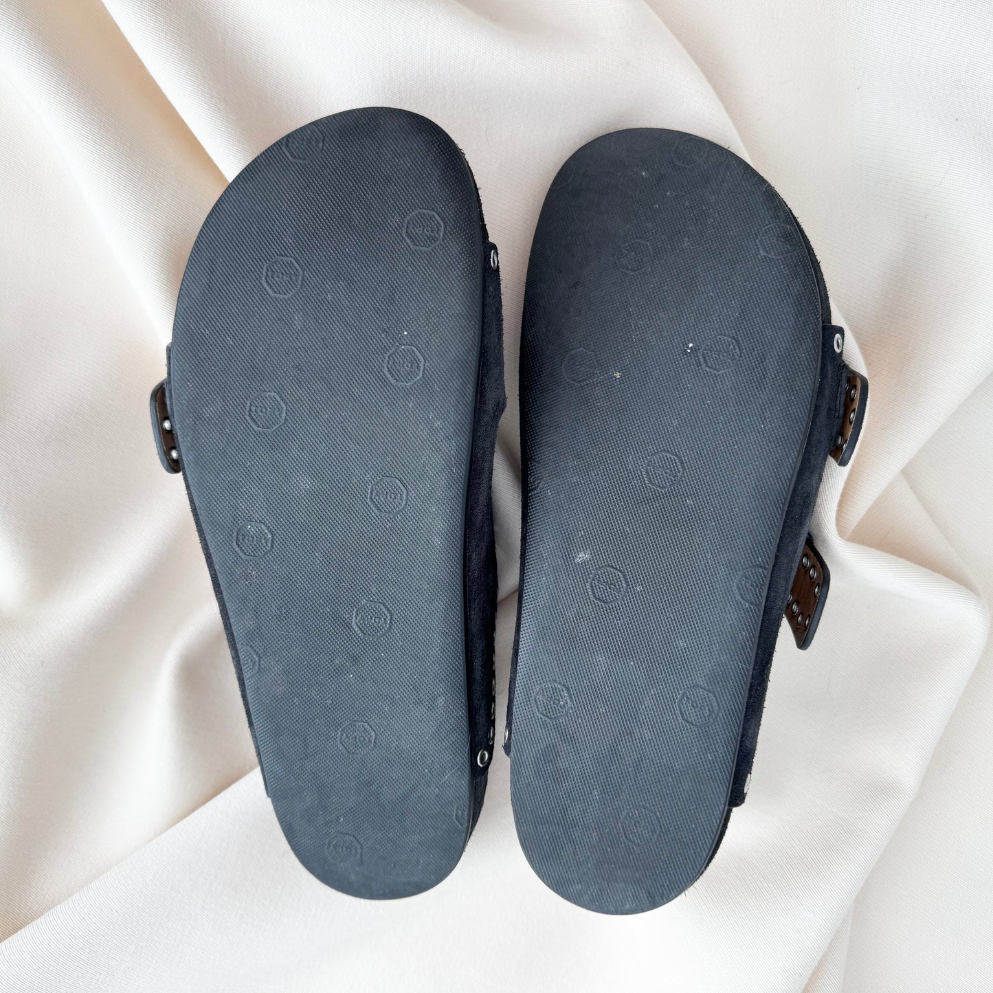 Isabel Marant "Lennyo" Studded sandals in black, size 37