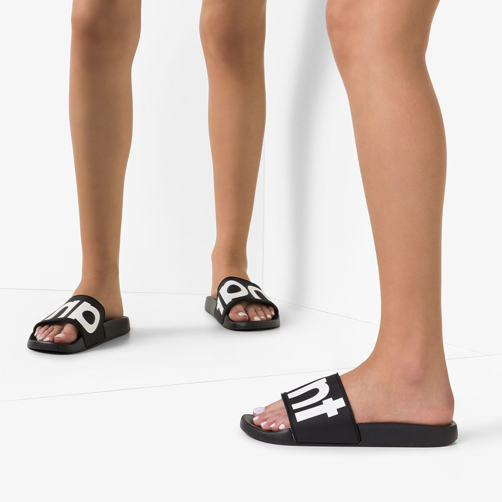 Claquettes Isabel Marant Hellea en noir, taille 35