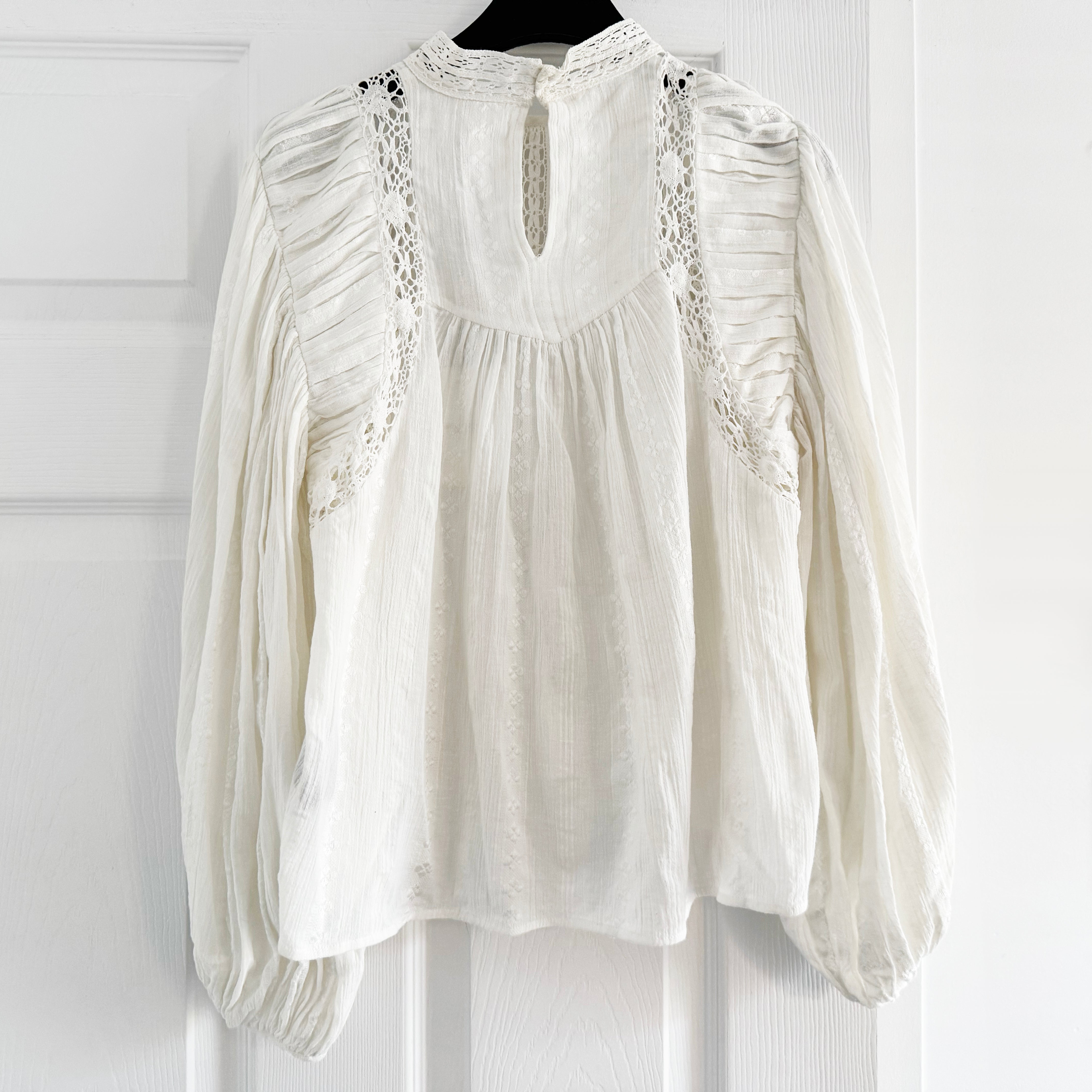 新品 ISABEL MARANT ETOILE JASSIE TOP ブラウス New Season: Isabel Marant Étoile | WE ARE ICONIC