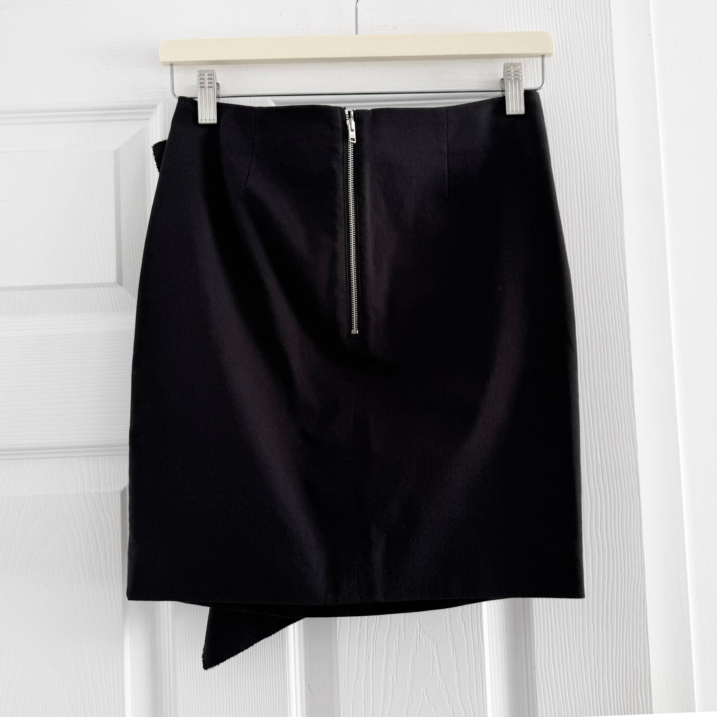 Isabel Marant "Lefly" Gathered Skirt in Black, size 36