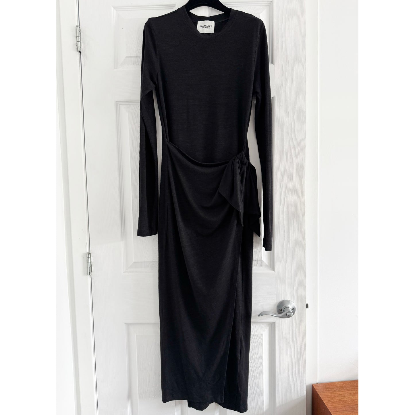 Isabel Marant "LISY" Knit dress in Black, size 38