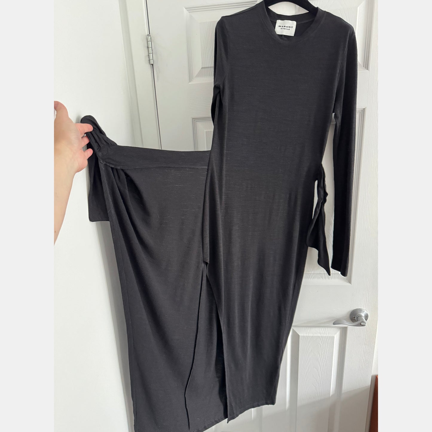 Isabel Marant "LISY" Knit dress in Black, size 38