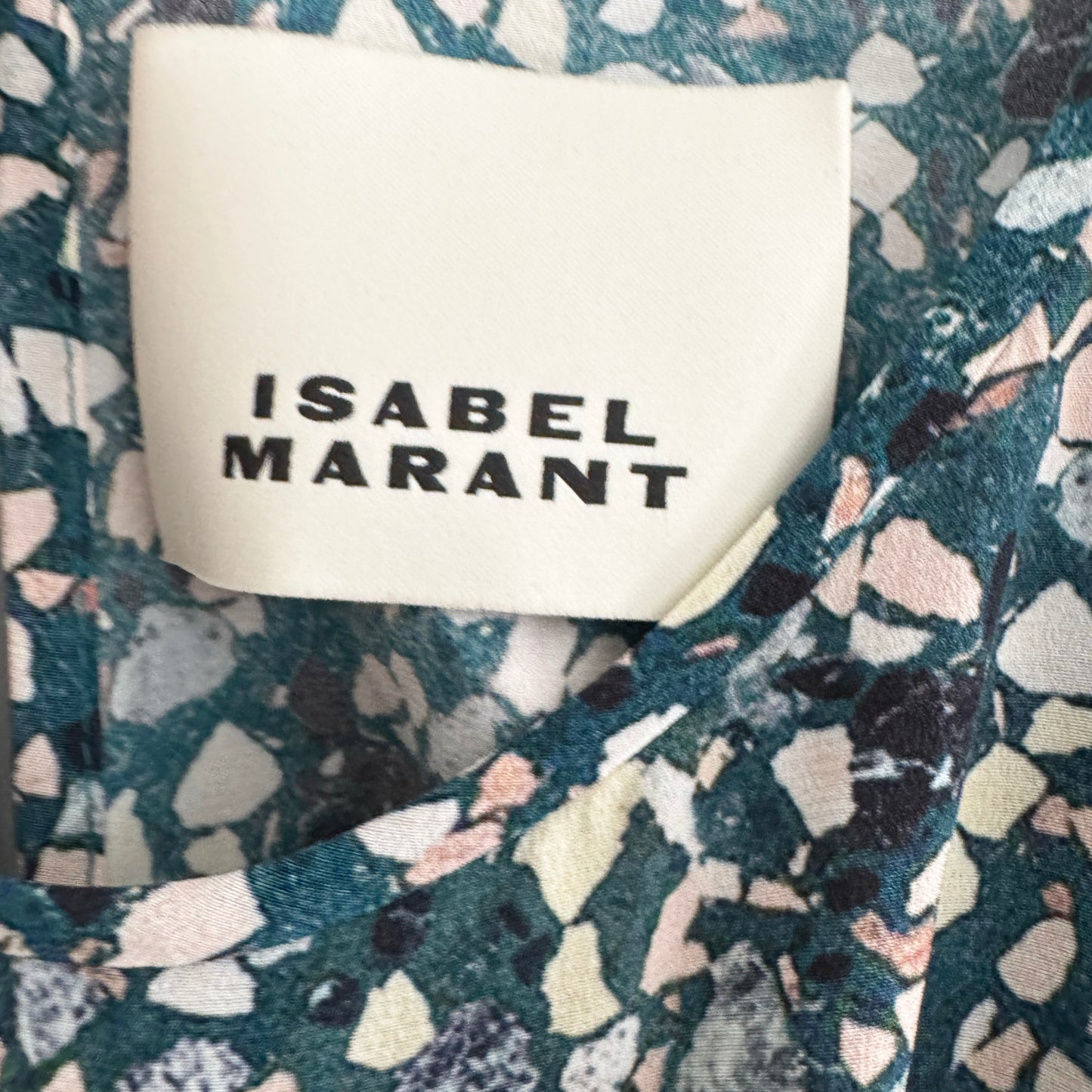 Isabel Marant "Lurner" Dress in Green, size 40 (fits like size 6)