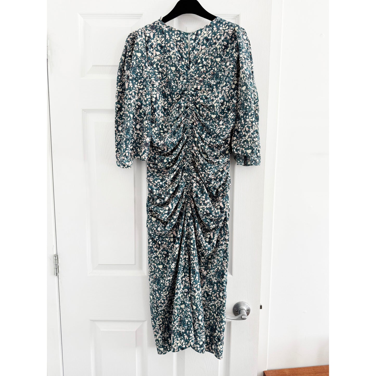 Isabel Marant "Lurner" Dress in Green, size 40 (fits like size 6)
