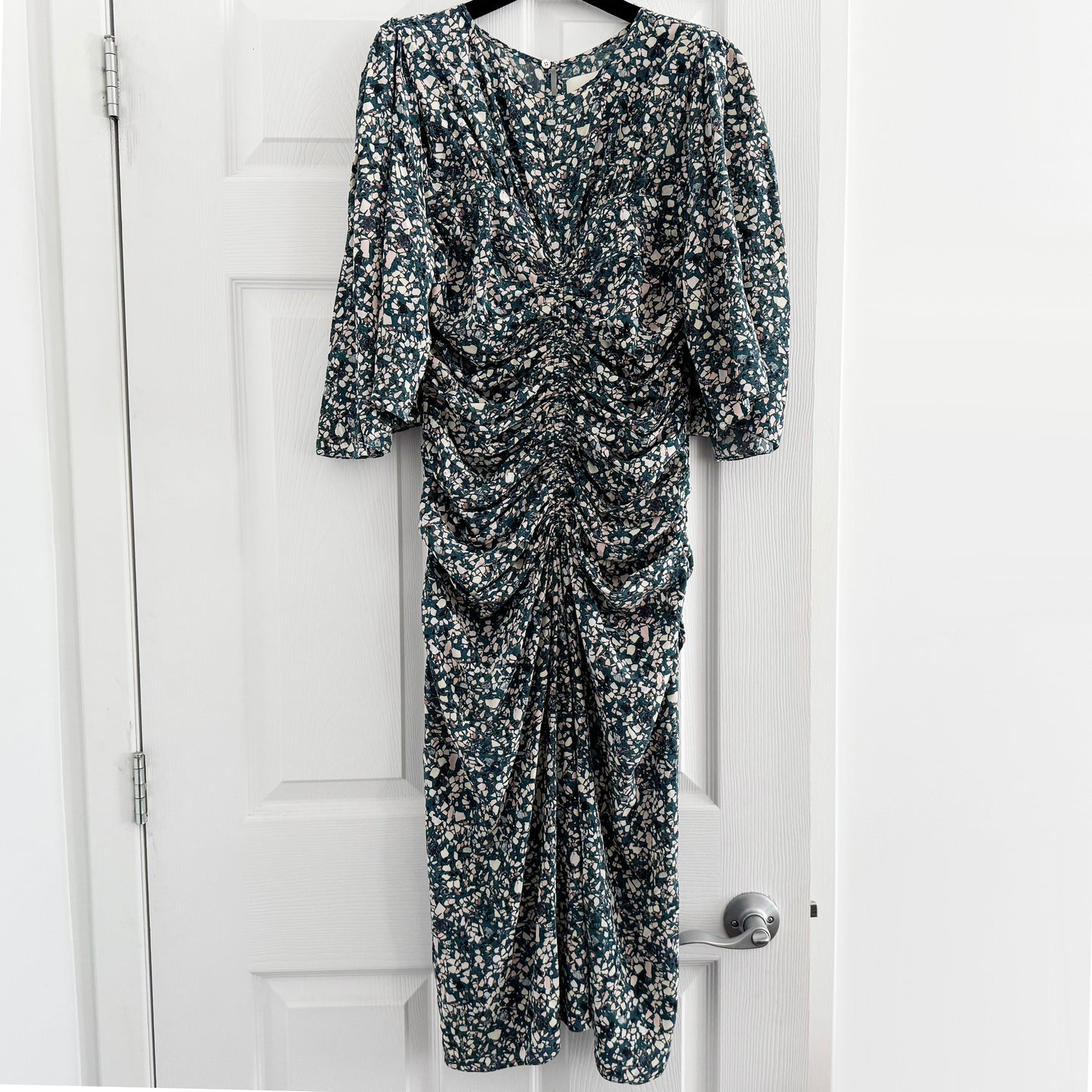 Isabel Marant "Lurner" Dress in Green, size 40 (fits like size 6)