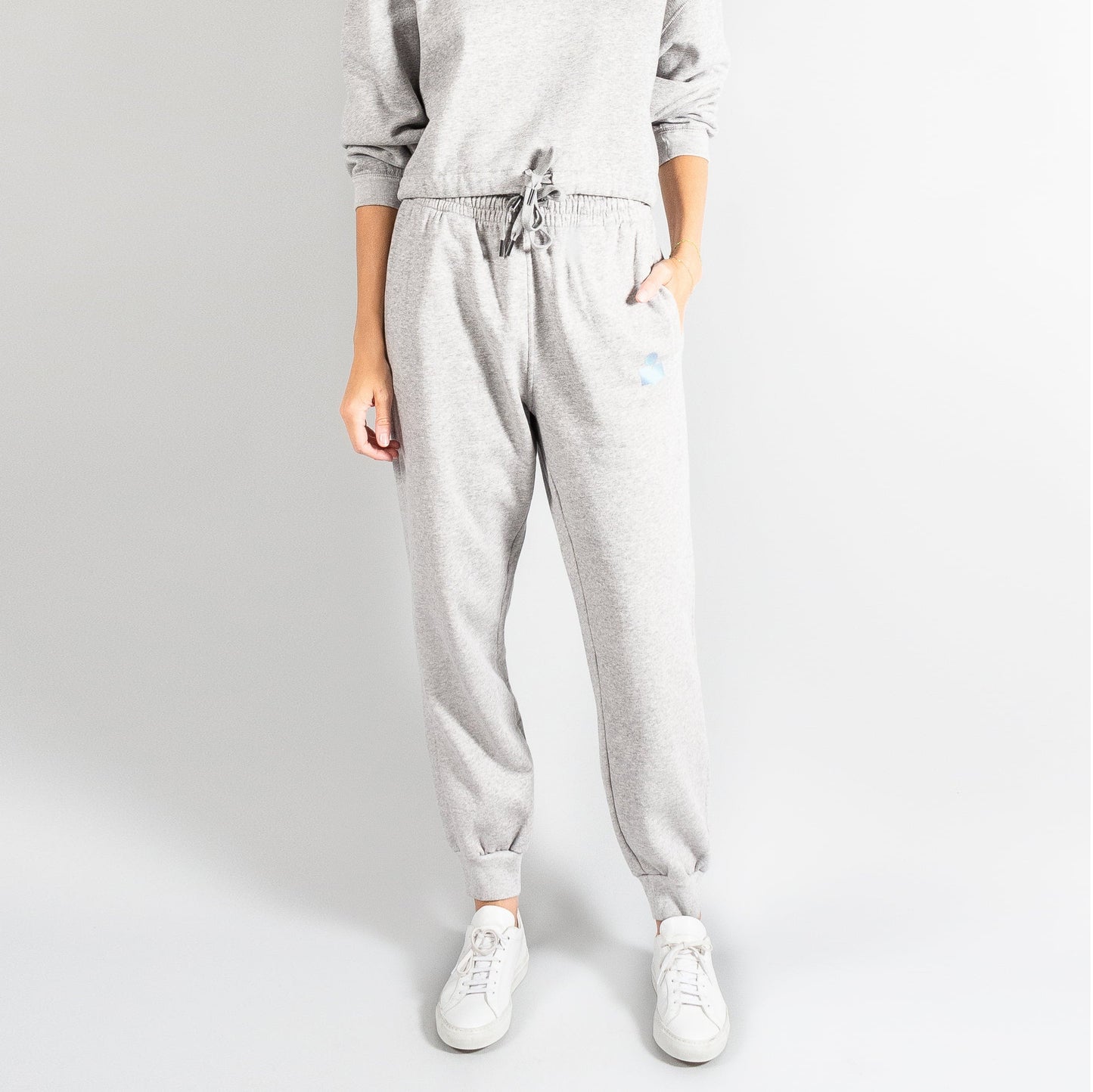 Isabel Marant Etoile "Malonae" Sweatpant in Grey, size 34 (XS)
