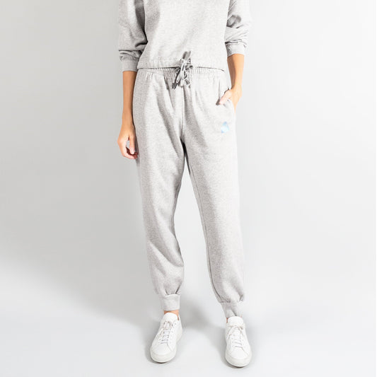 Isabel Marant Etoile "Malonae" Sweatpant in Grey, size 34 (XS)