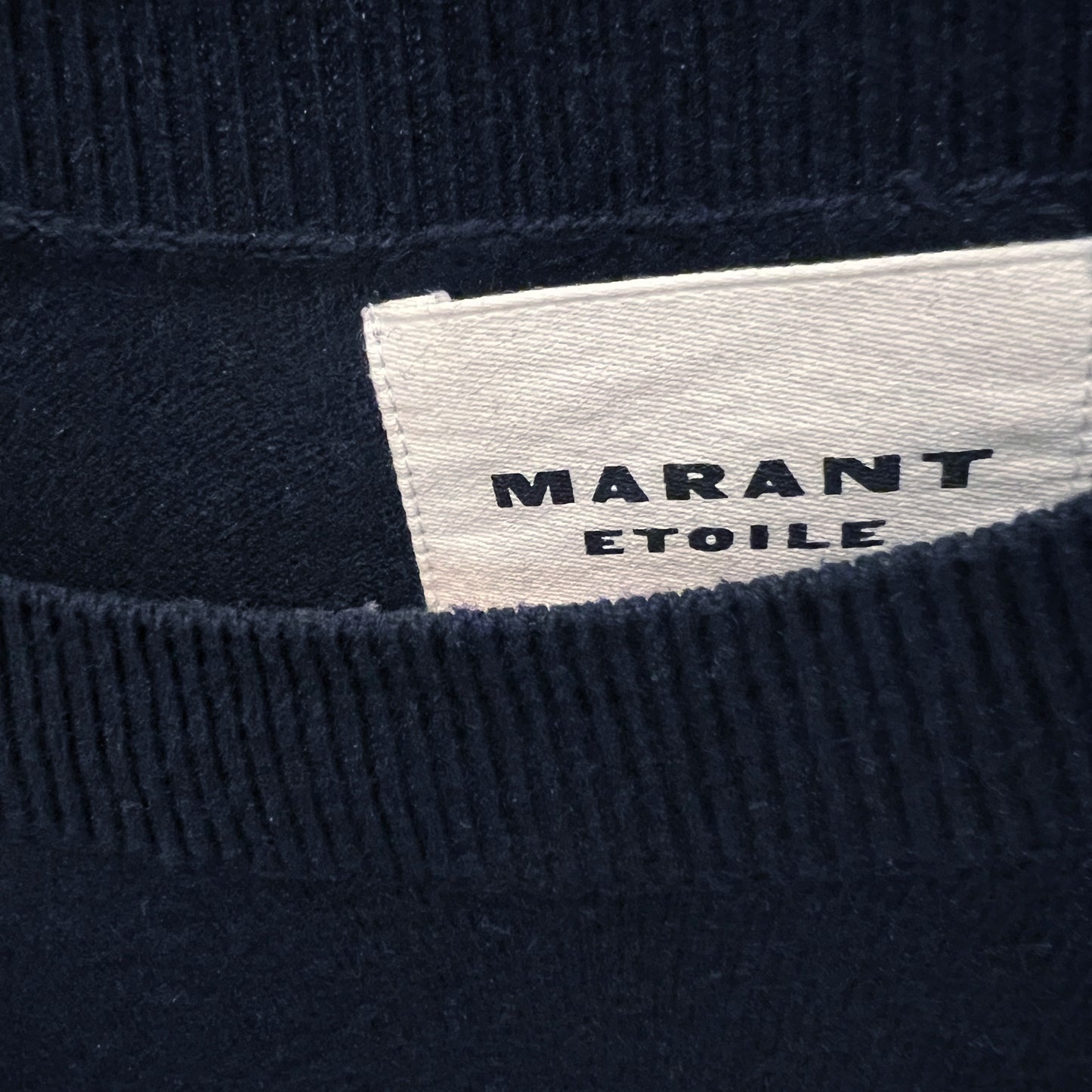 Isabel Marant Etoile "Marisans" Sweater in Dark Blue, size 34
