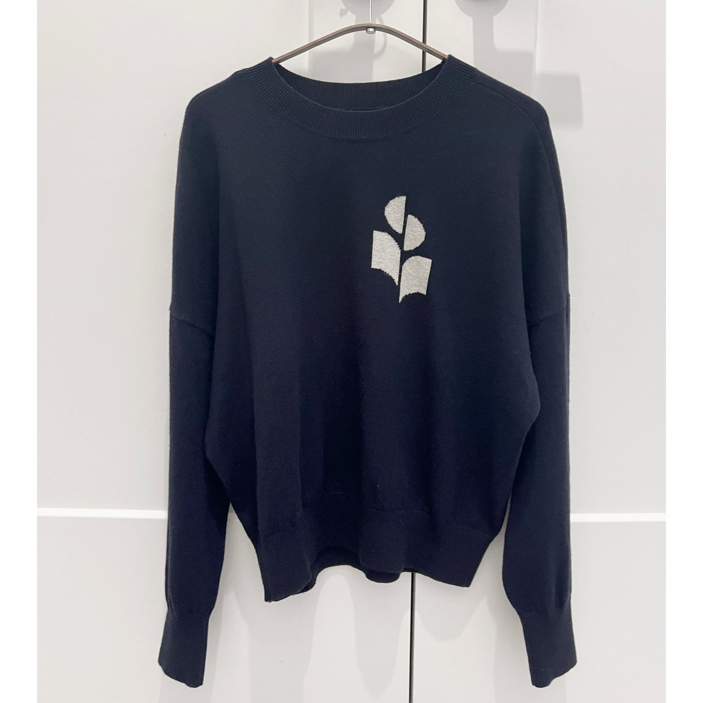 Isabel Marant Etoile "Marisans" Sweater in Dark Blue, size 34