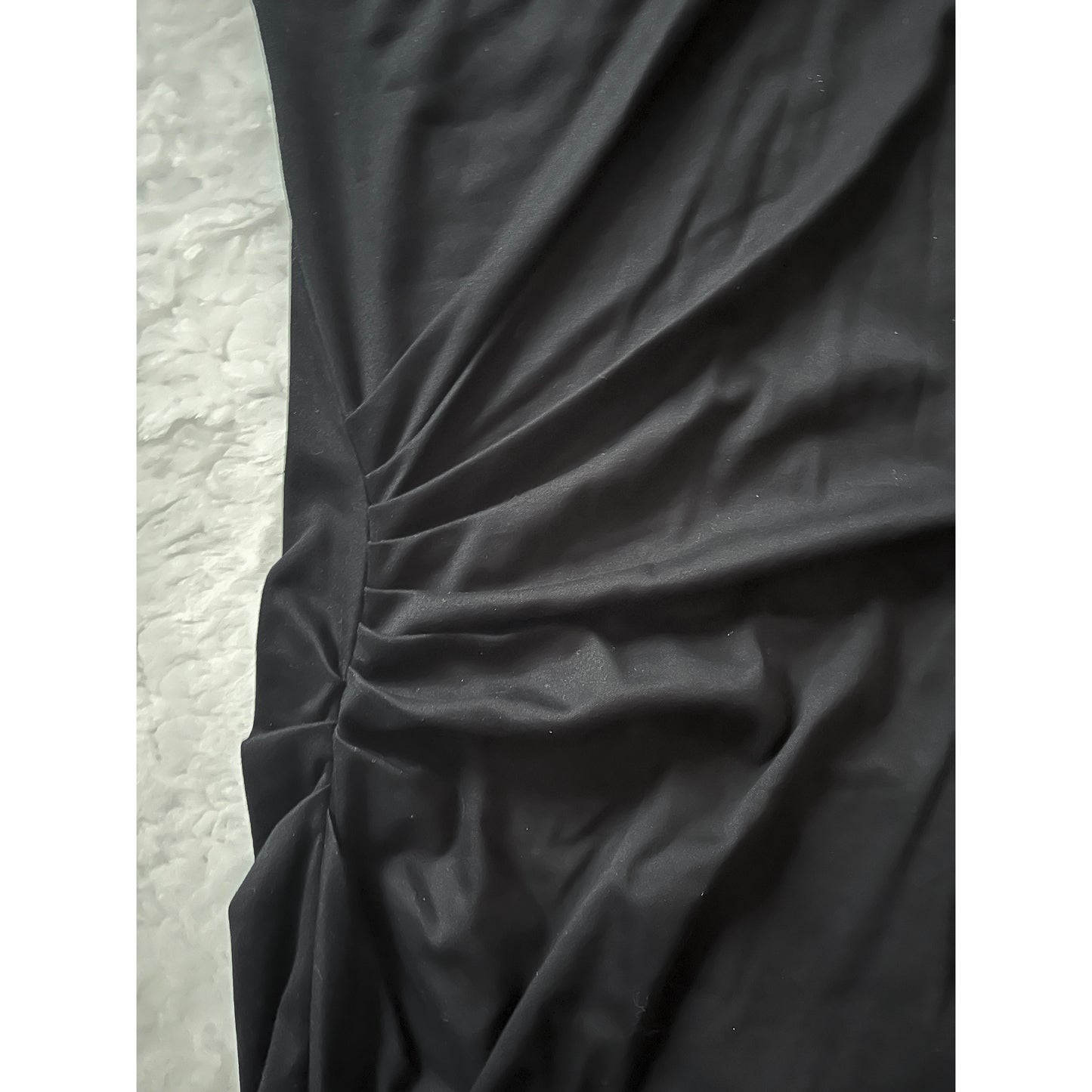 Isabel Marant "Maude" One Shoulder Dress in Black, size Small