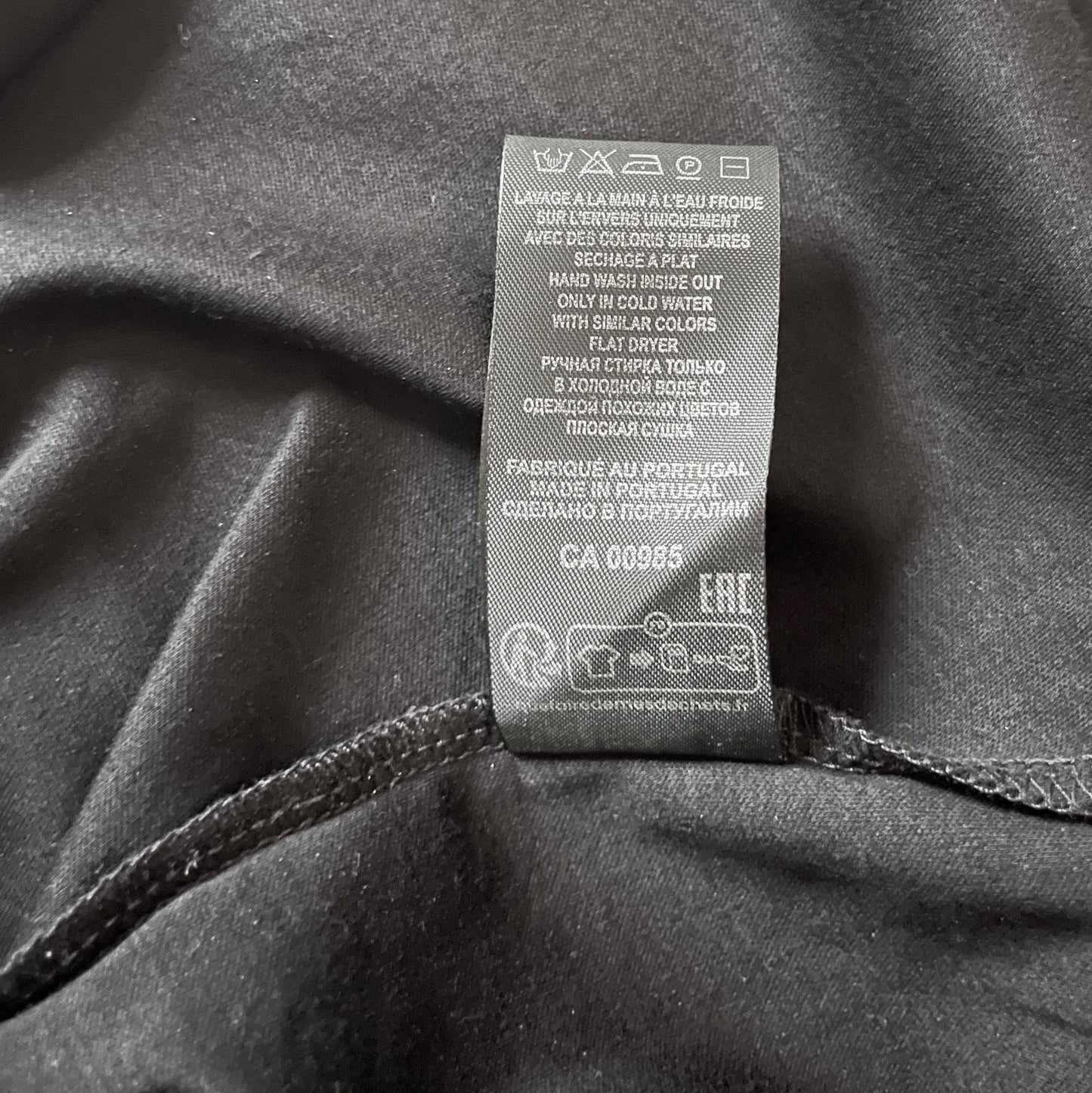 Isabel Marant "Maude" One Shoulder Dress in Black, size Small