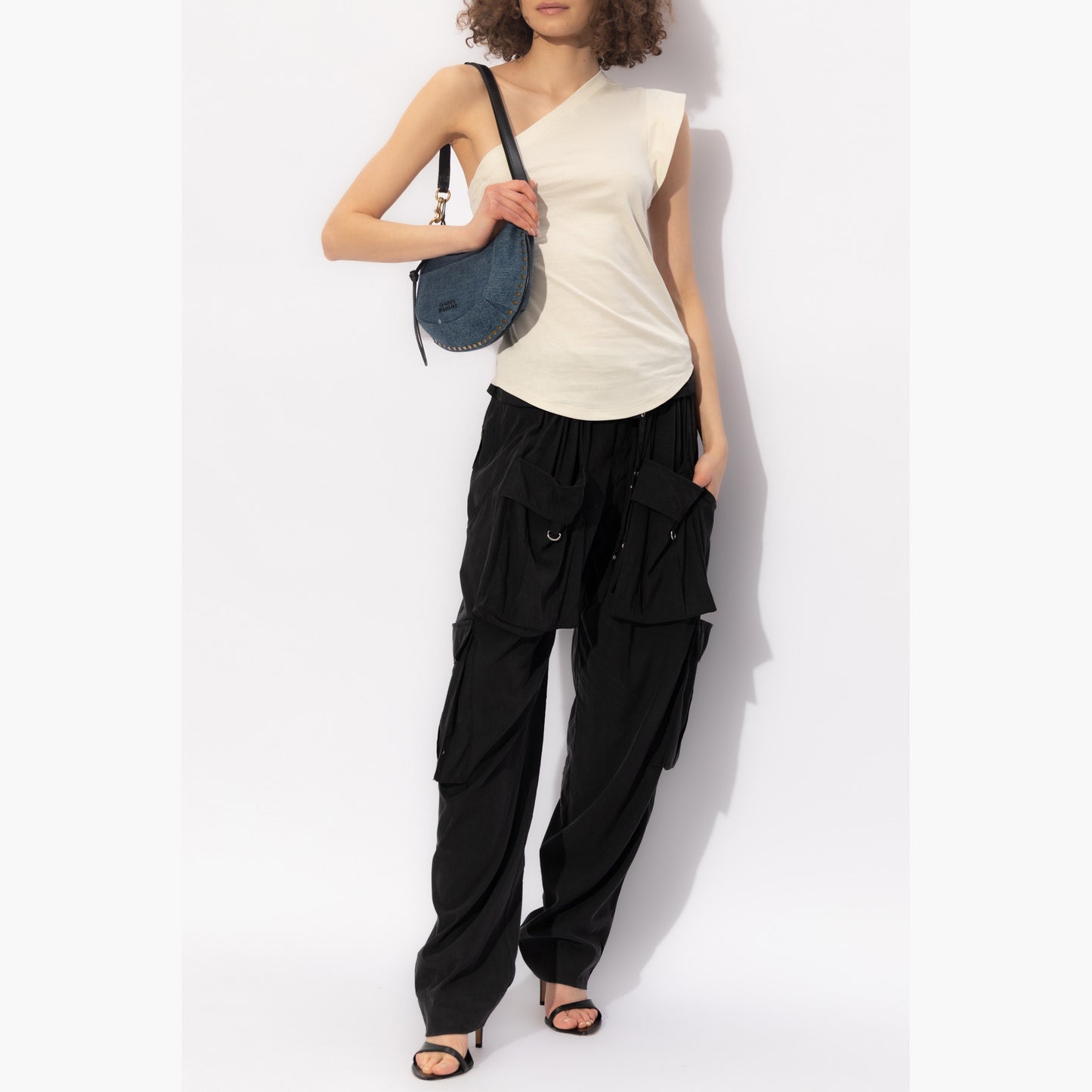 Isabel Marant "Maureen" Tank in Chalk, size Small