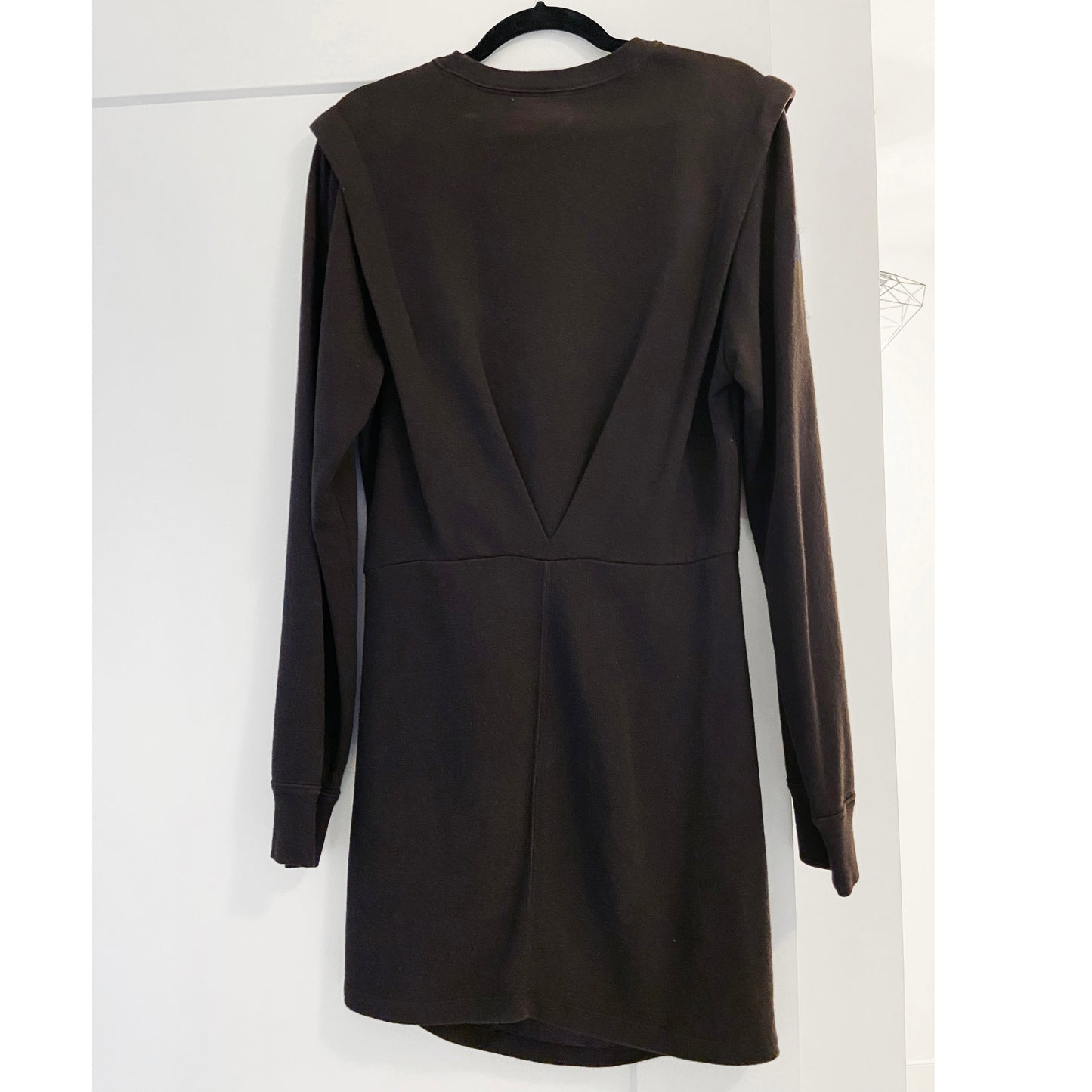 Isabel Marant Etoile "Michaela" Dress in Faded Black, size 38 (size small)