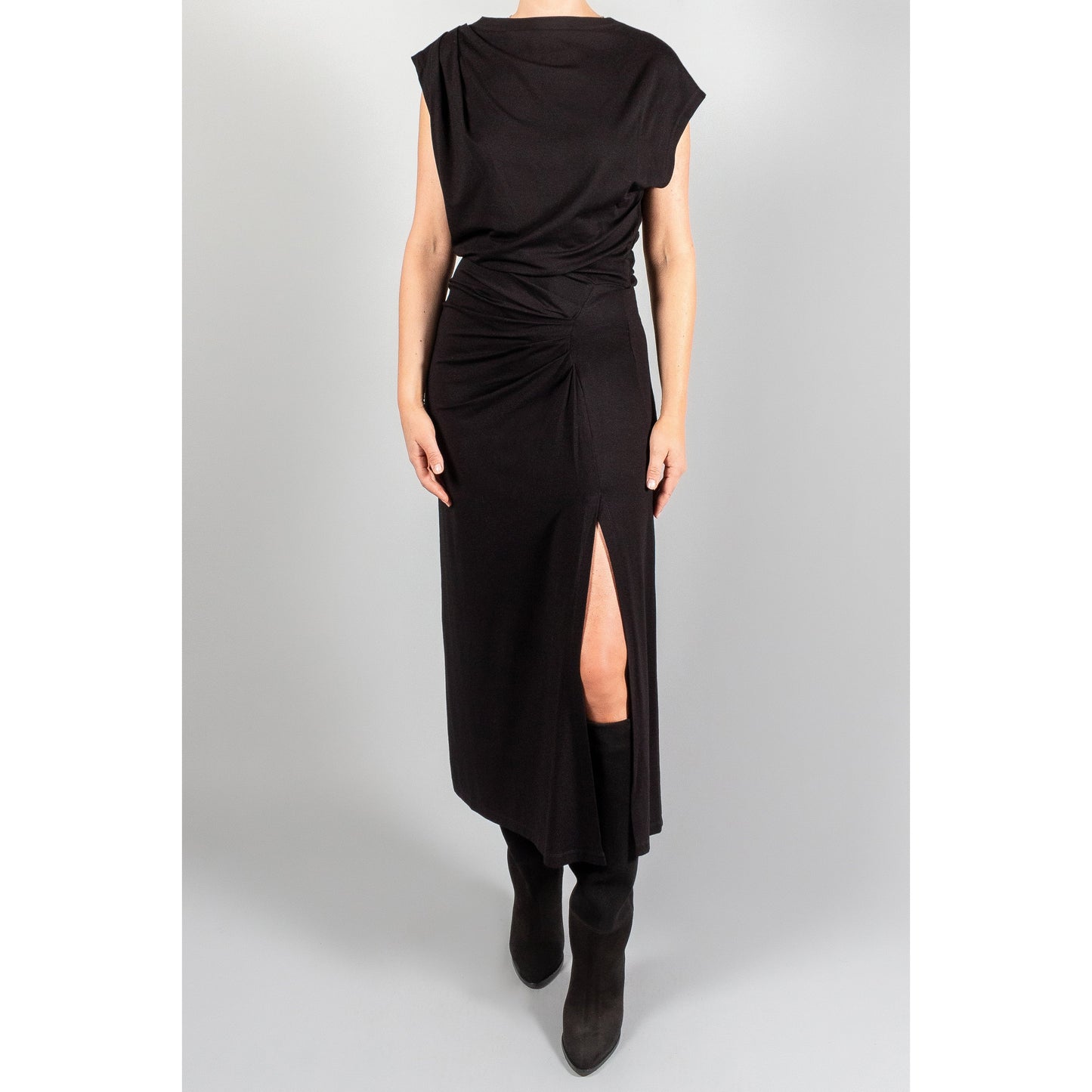 Isabel Marant Etoile "Naerys" Dress in Black, size 36