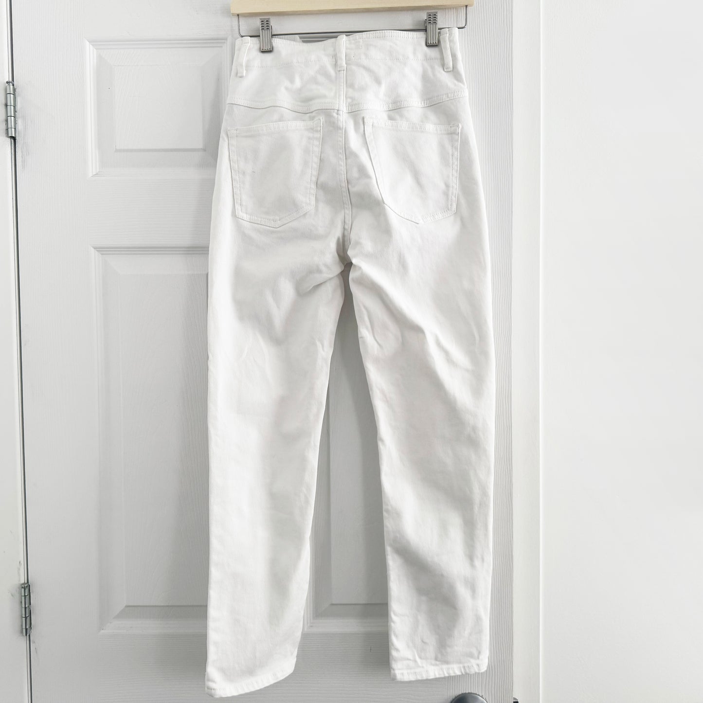 Isabel Marant "Niliane" Jeans in White, size 36