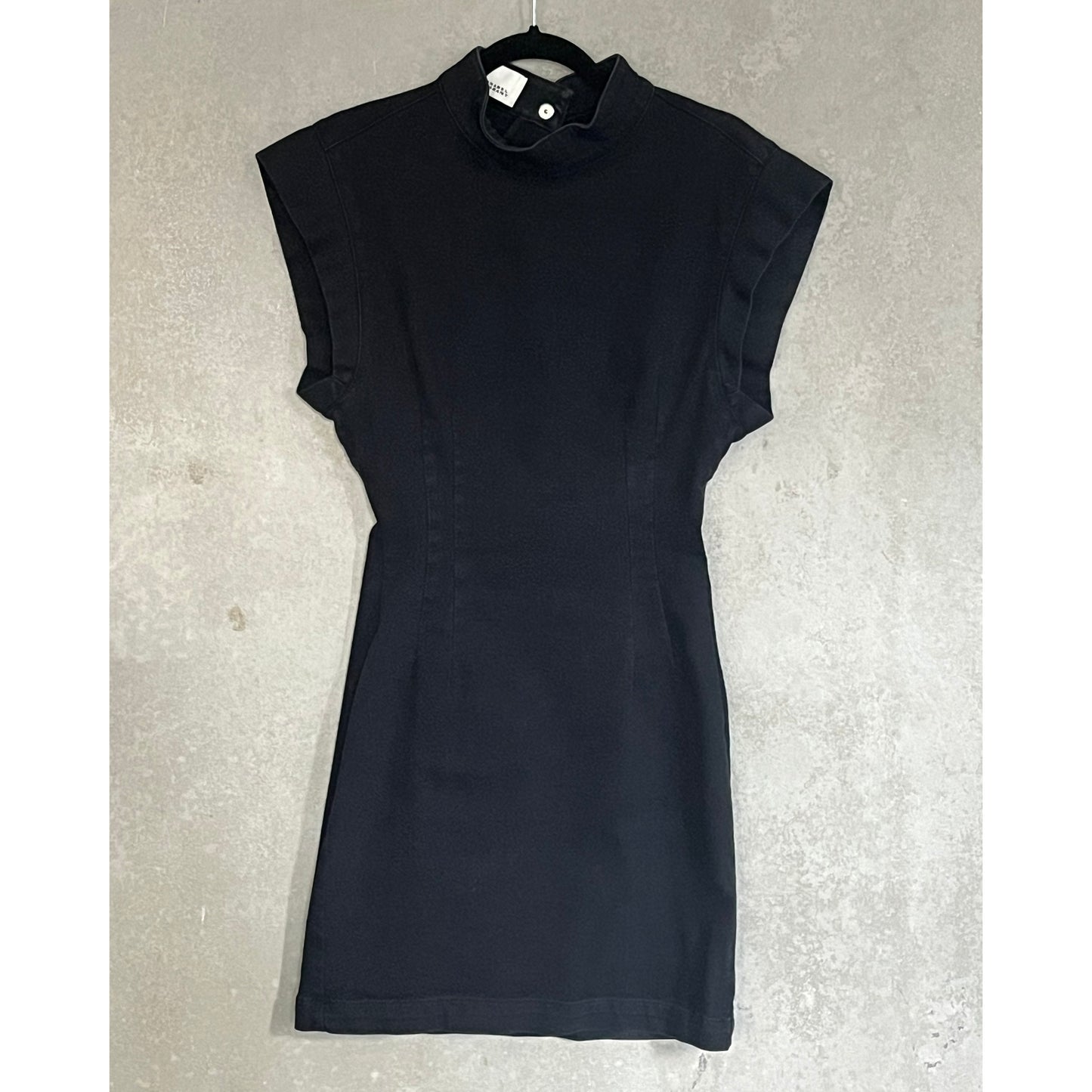 Isabel Marant "Nina" Open Back Dress in Black, size 34