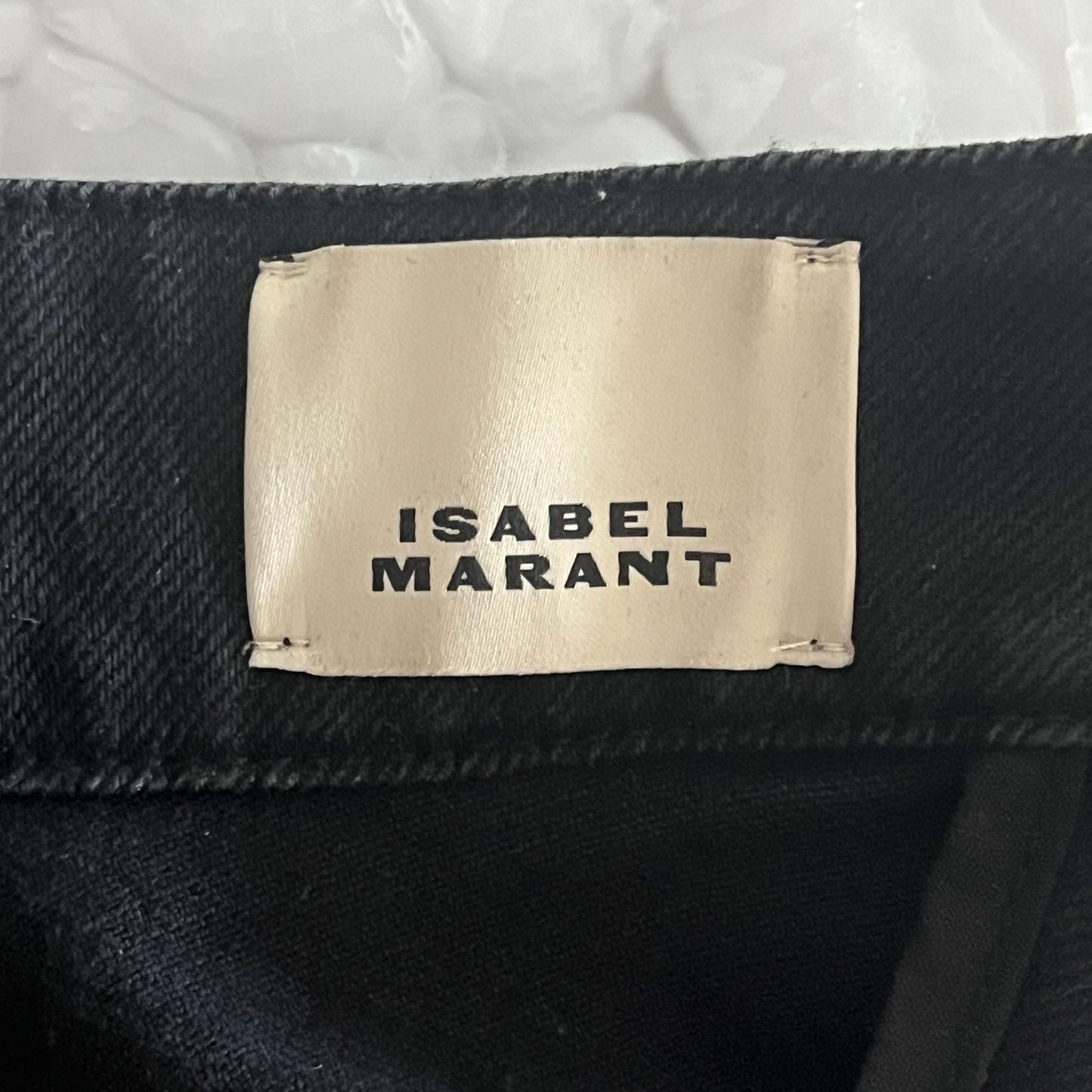 Isabel Marant "Nina" Open Back Dress in Black, size 34