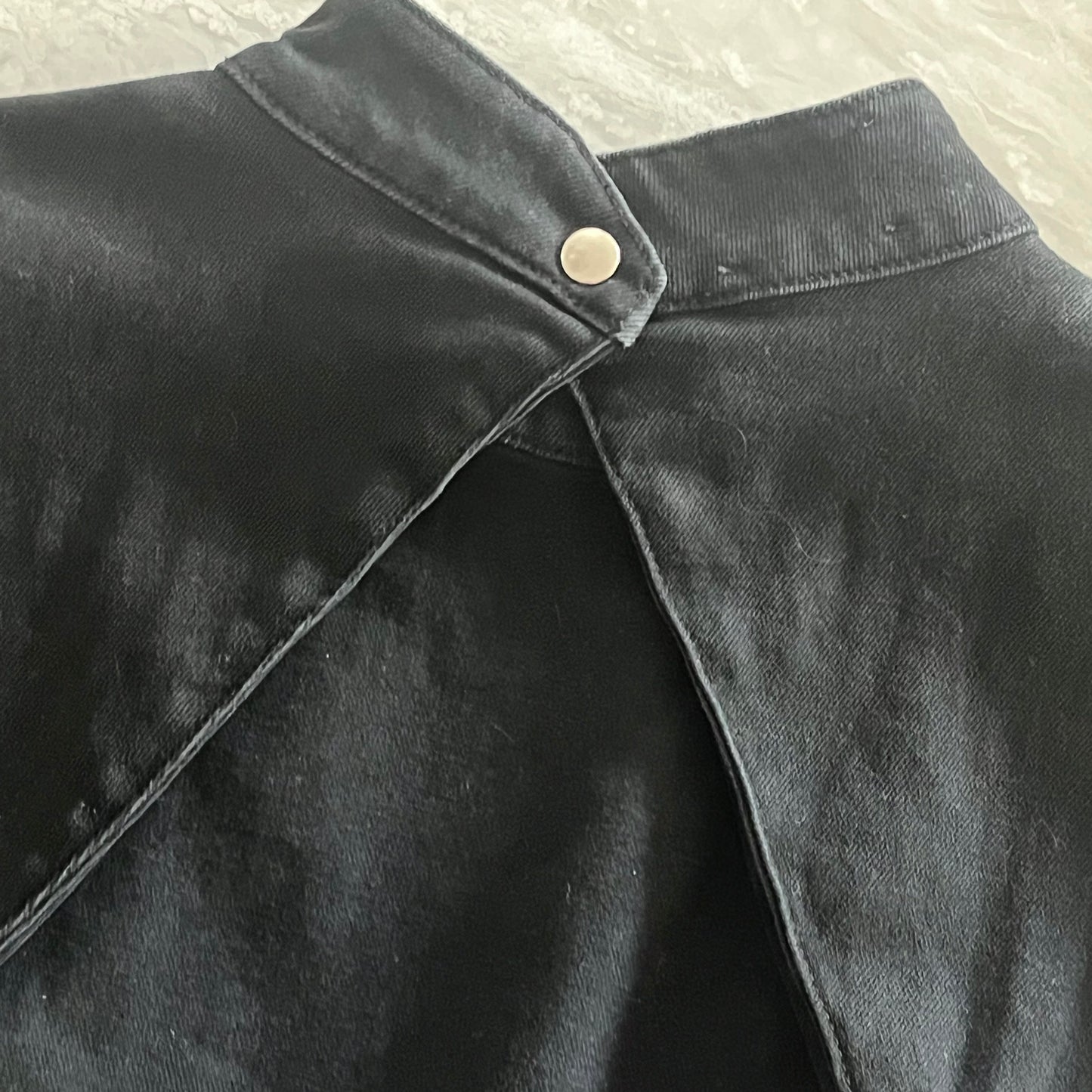 Isabel Marant "Nina" Open Back Dress in Black, size 34