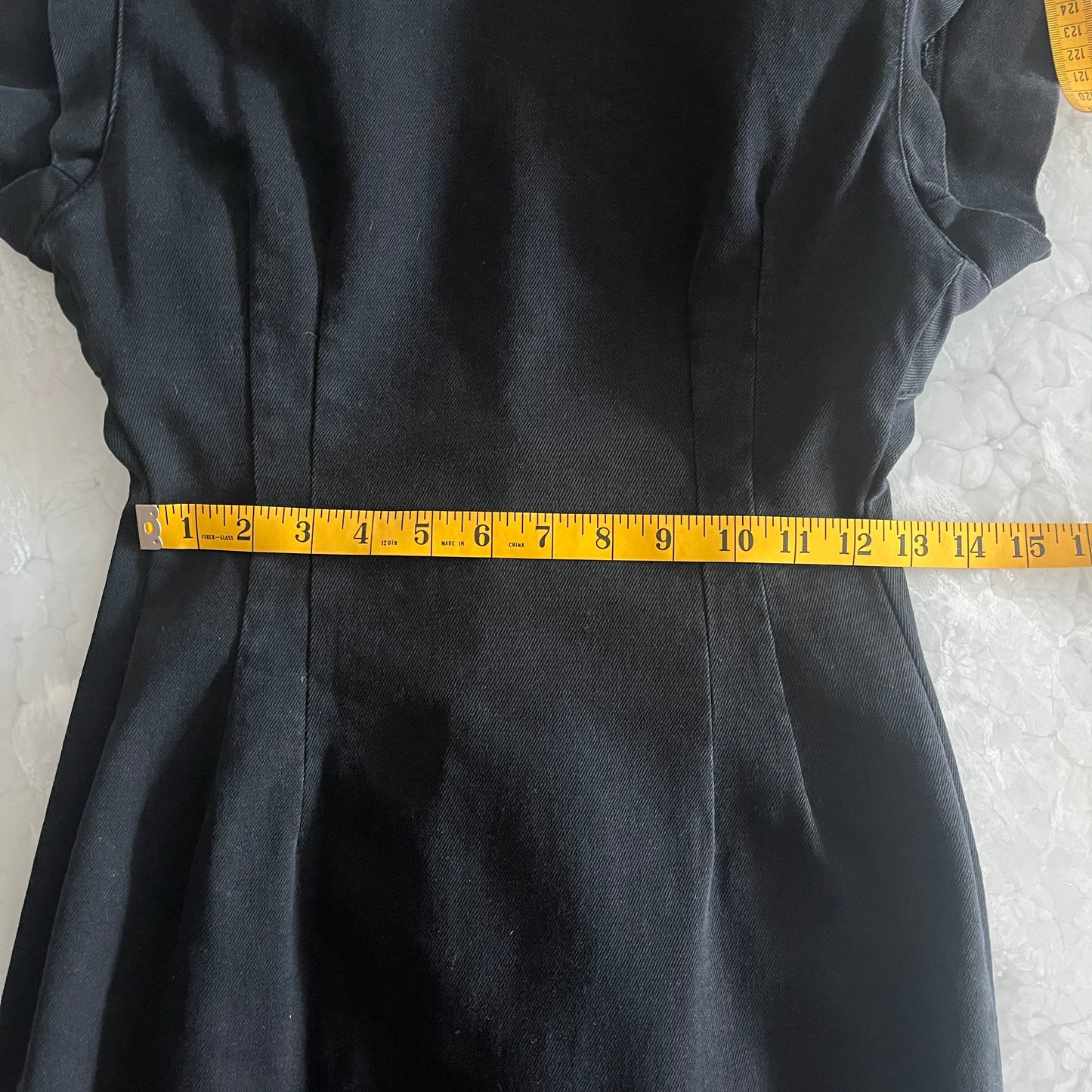 Isabel Marant "Nina" Open Back Dress in Black, size 34