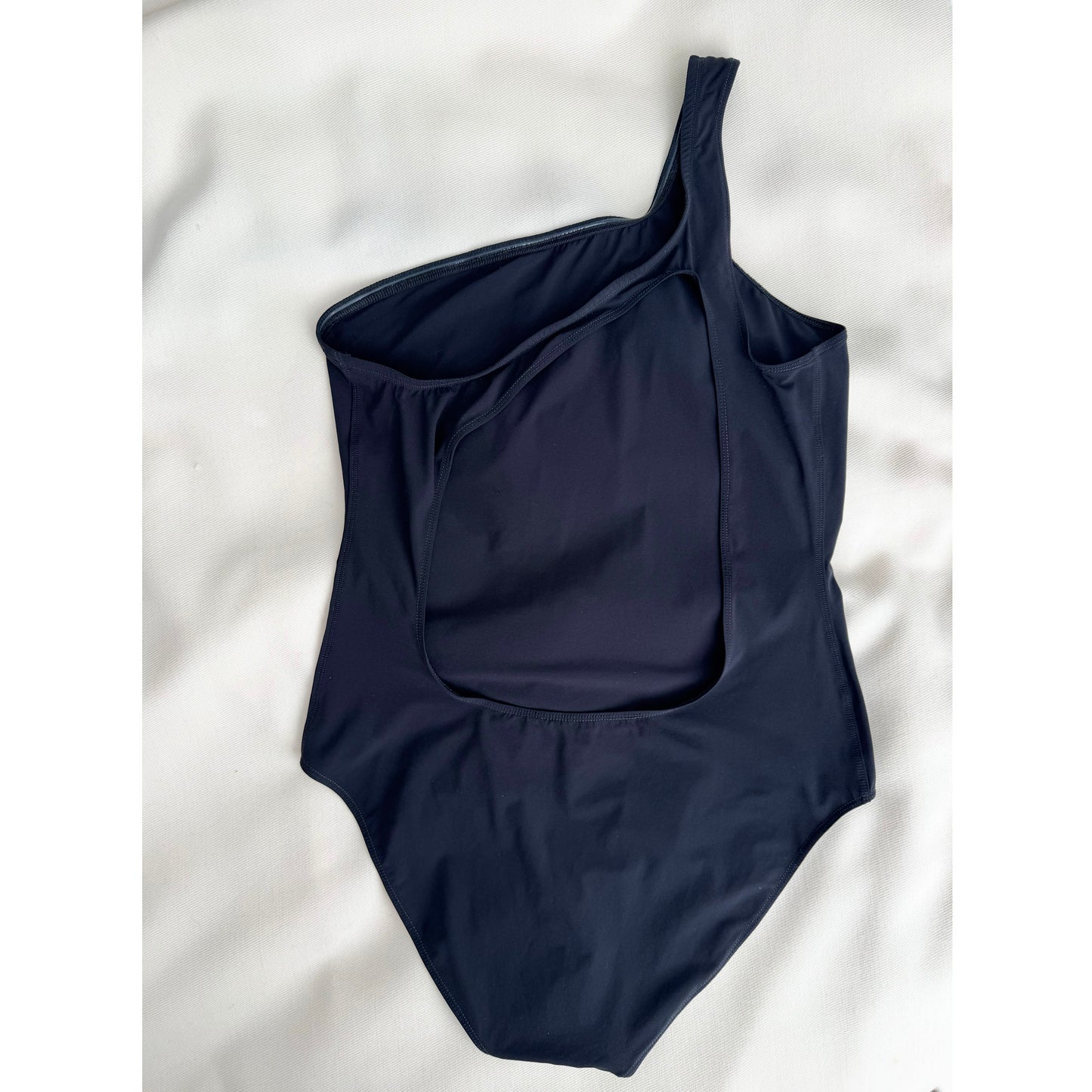 Isabel Marant "Sage" One Shoulder Bathing Suit, size 42 (fits like size 6/8)