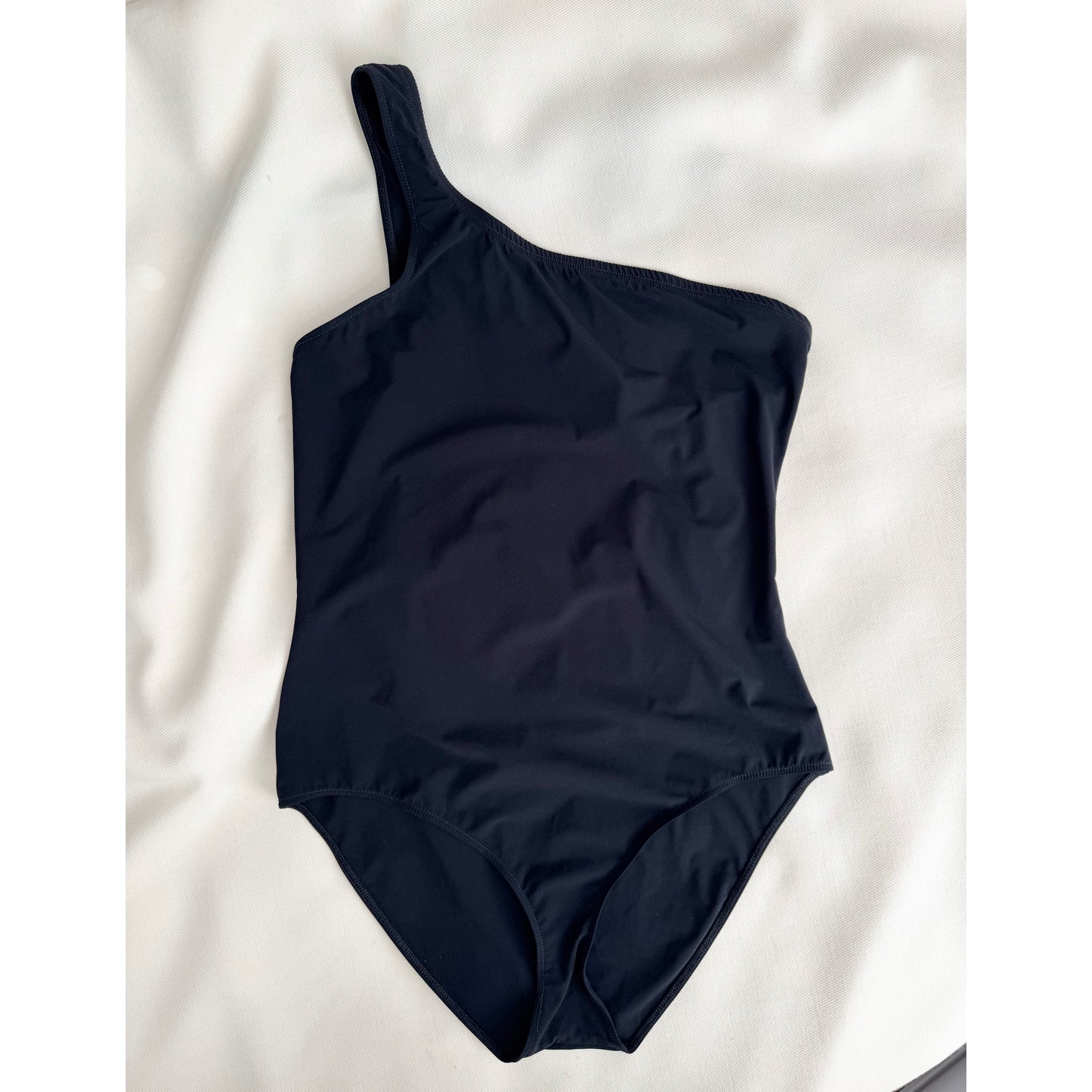 Isabel Marant "Sage" One Shoulder Bathing Suit, size 42 (fits like size 6/8)